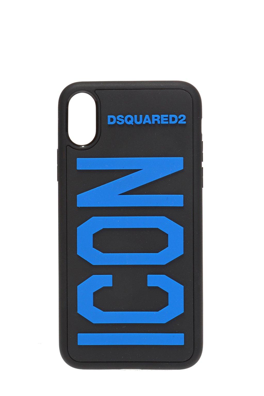 DSquared² Iphone X Case in Black for Men - Save 21% - Lyst