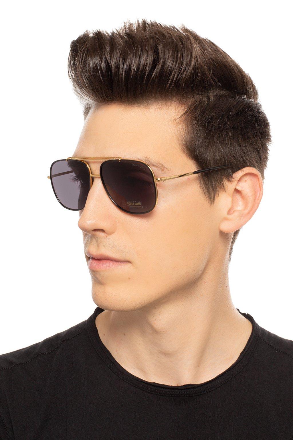 Tom Ford 'benton' Sunglasses in Black for Men Lyst