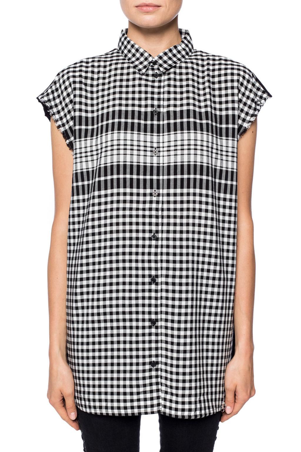 DIESEL Cutout Shirt Lyst