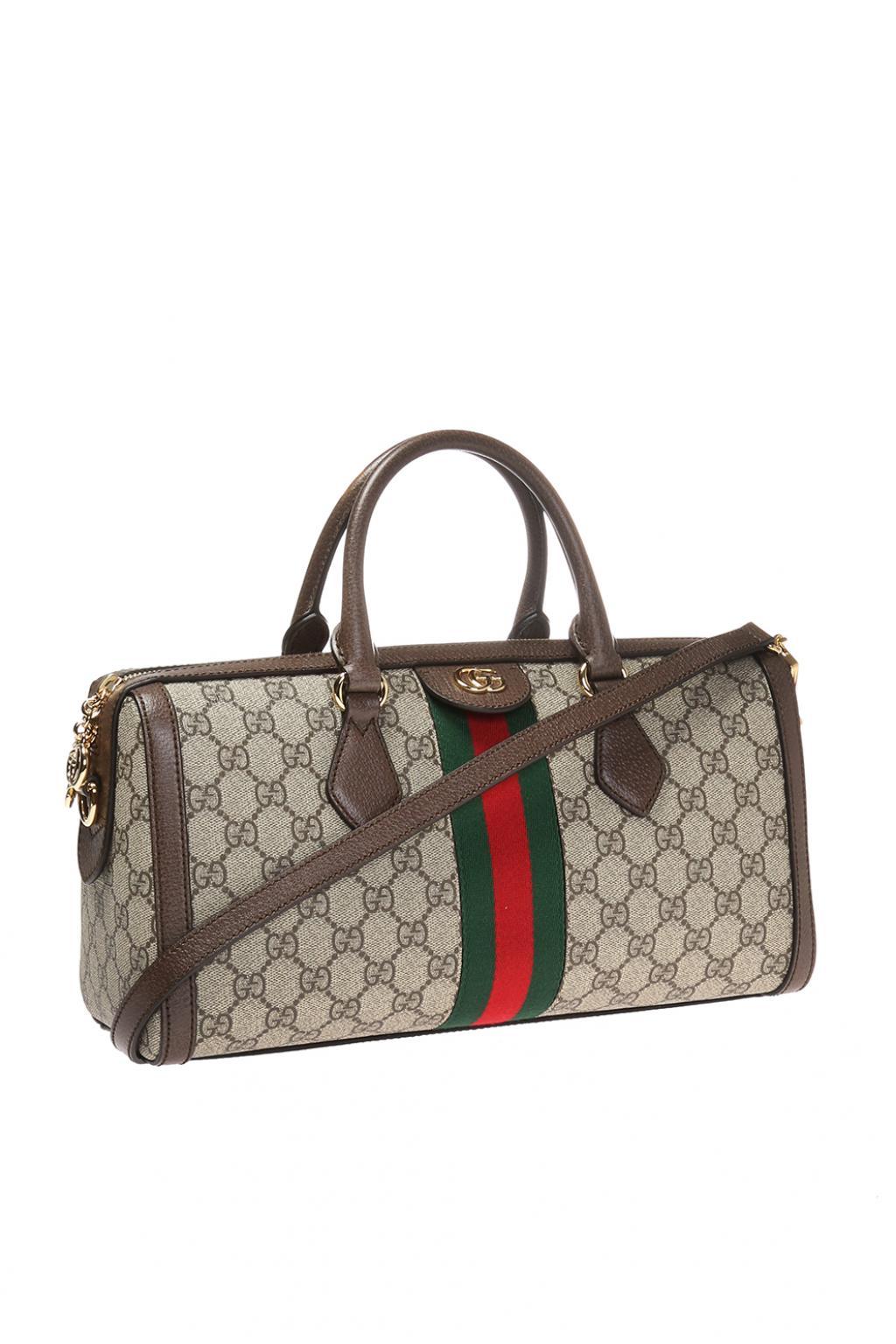 Gucci &#39;ophidia&#39; Shoulder Bag - Lyst