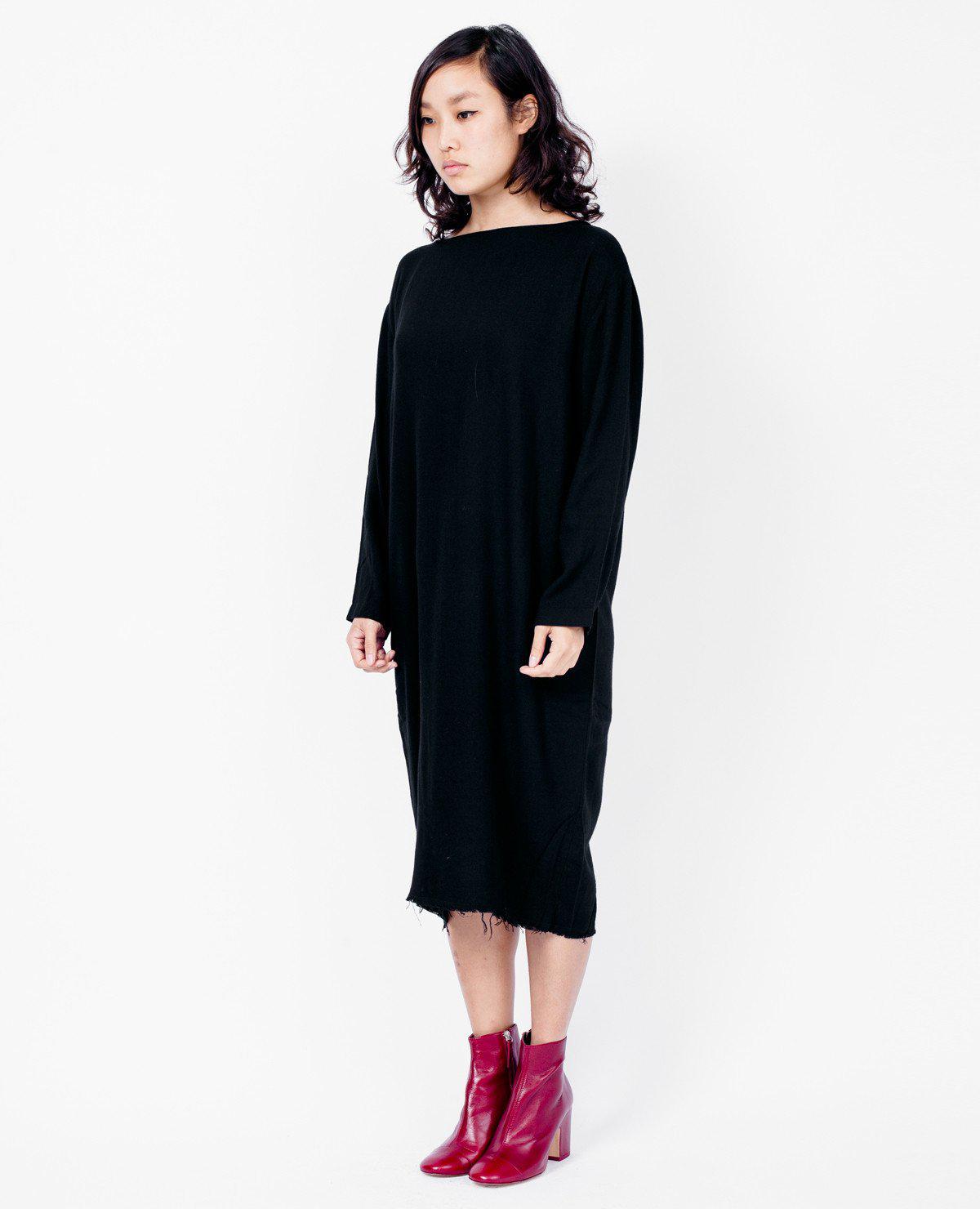 Lyst Black Crane Slim Dress In Gallery