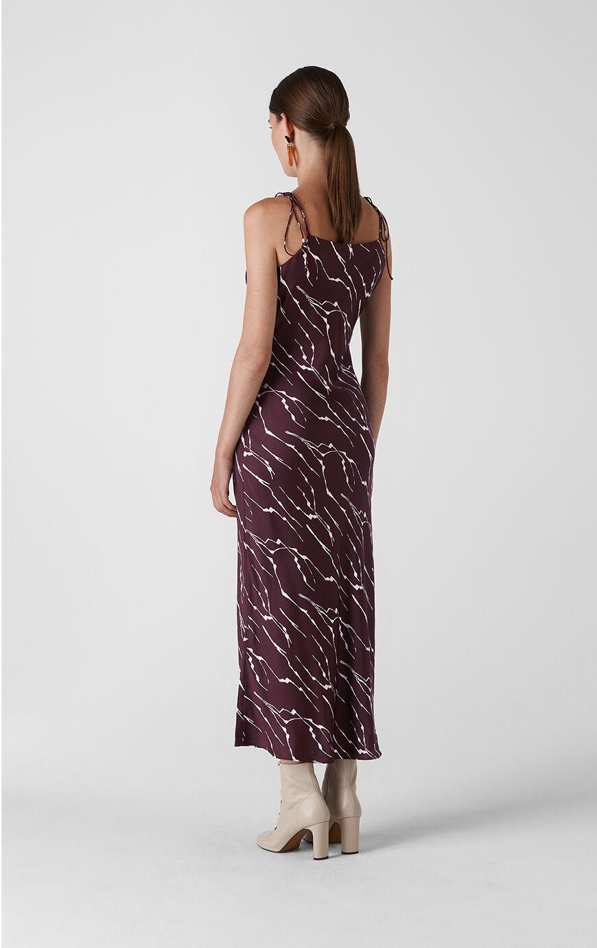 whistles dagma slip dress
