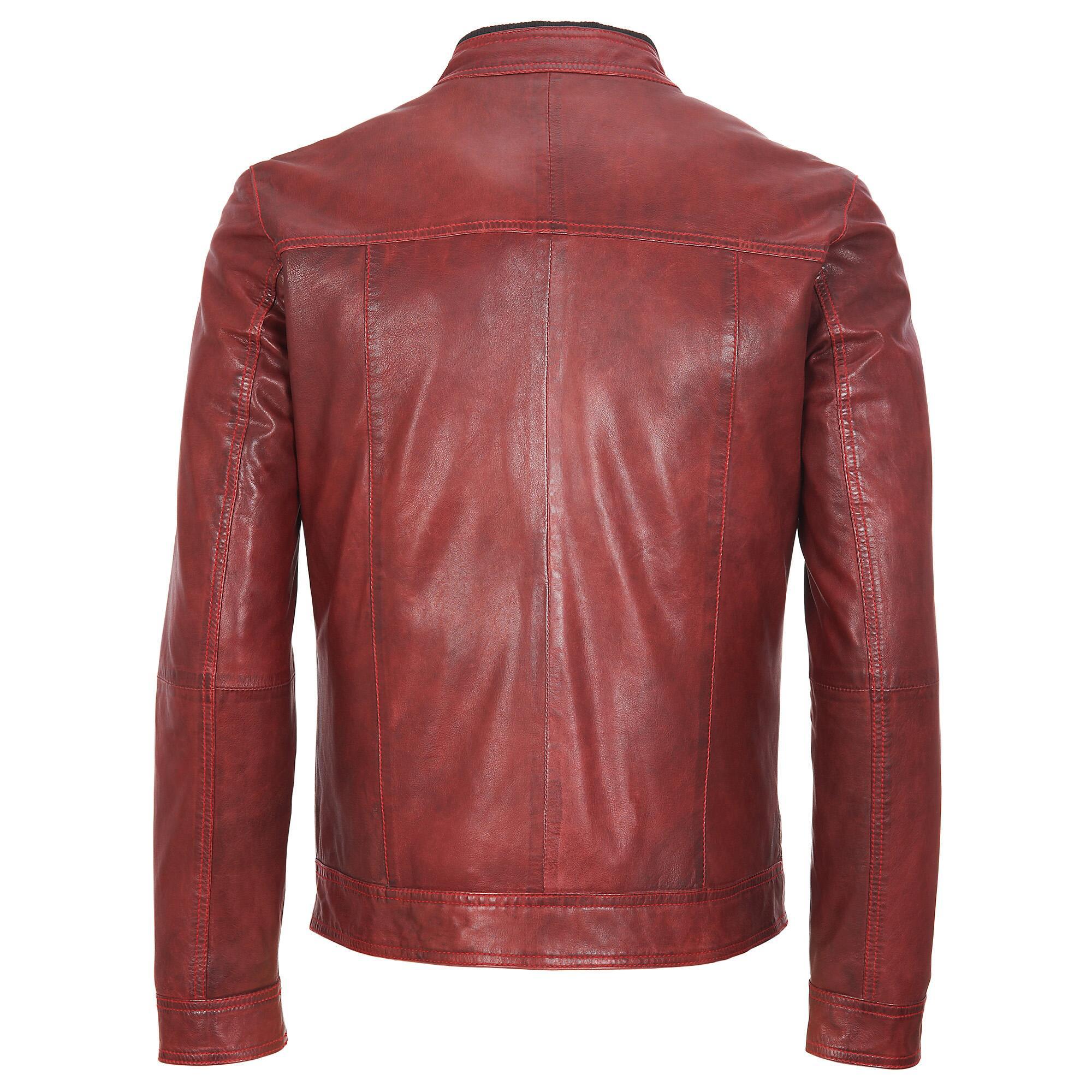 Lyst Wilsons Leather Black Rivet Distressed Cycle