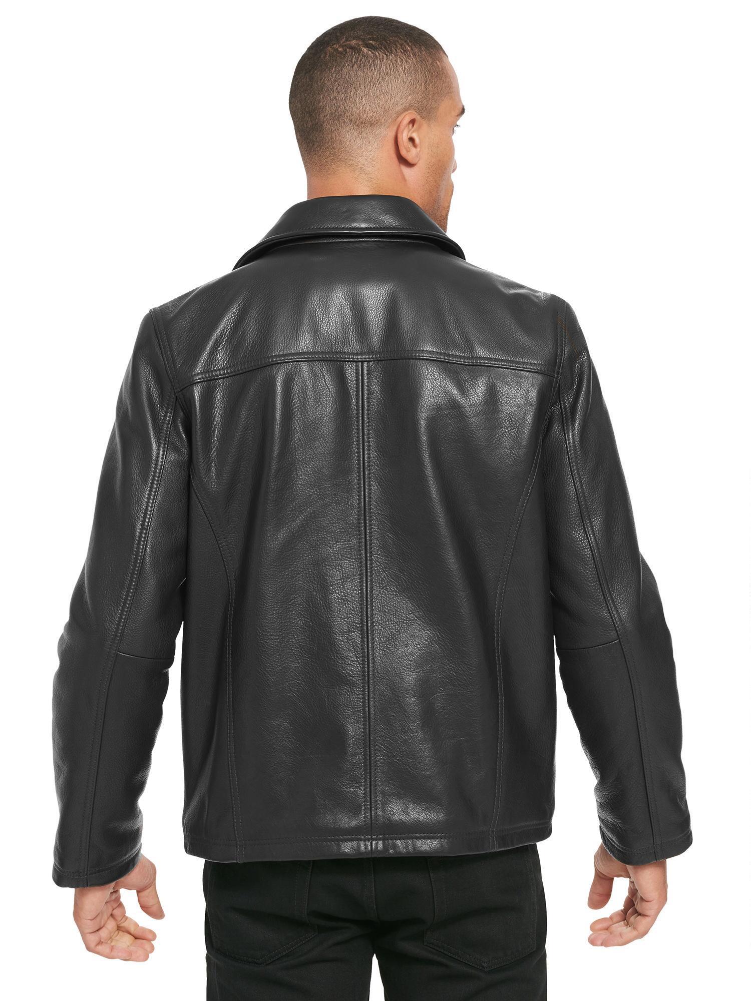 Wilsons Leather Big And Tall Leather Jacket With Thinsulatetm Lining In Black For Men Lyst 