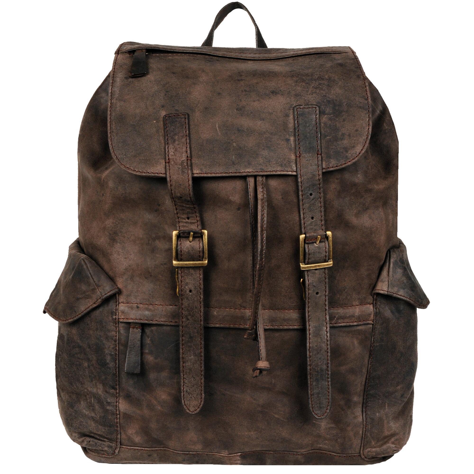 Lyst - Wilsons Leather Vintage Nebraska Leather Backpack in Brown for Men
