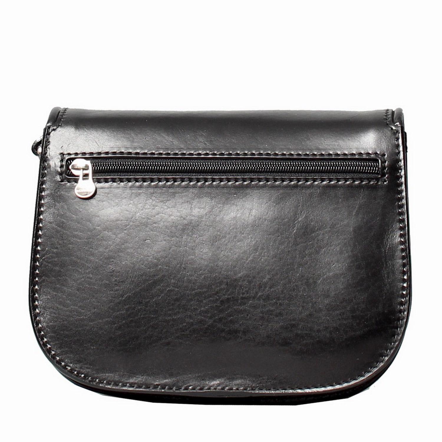 Lyst - Maxwell Scott Bags Luxury Italian Leather Women's Saddlebag ...