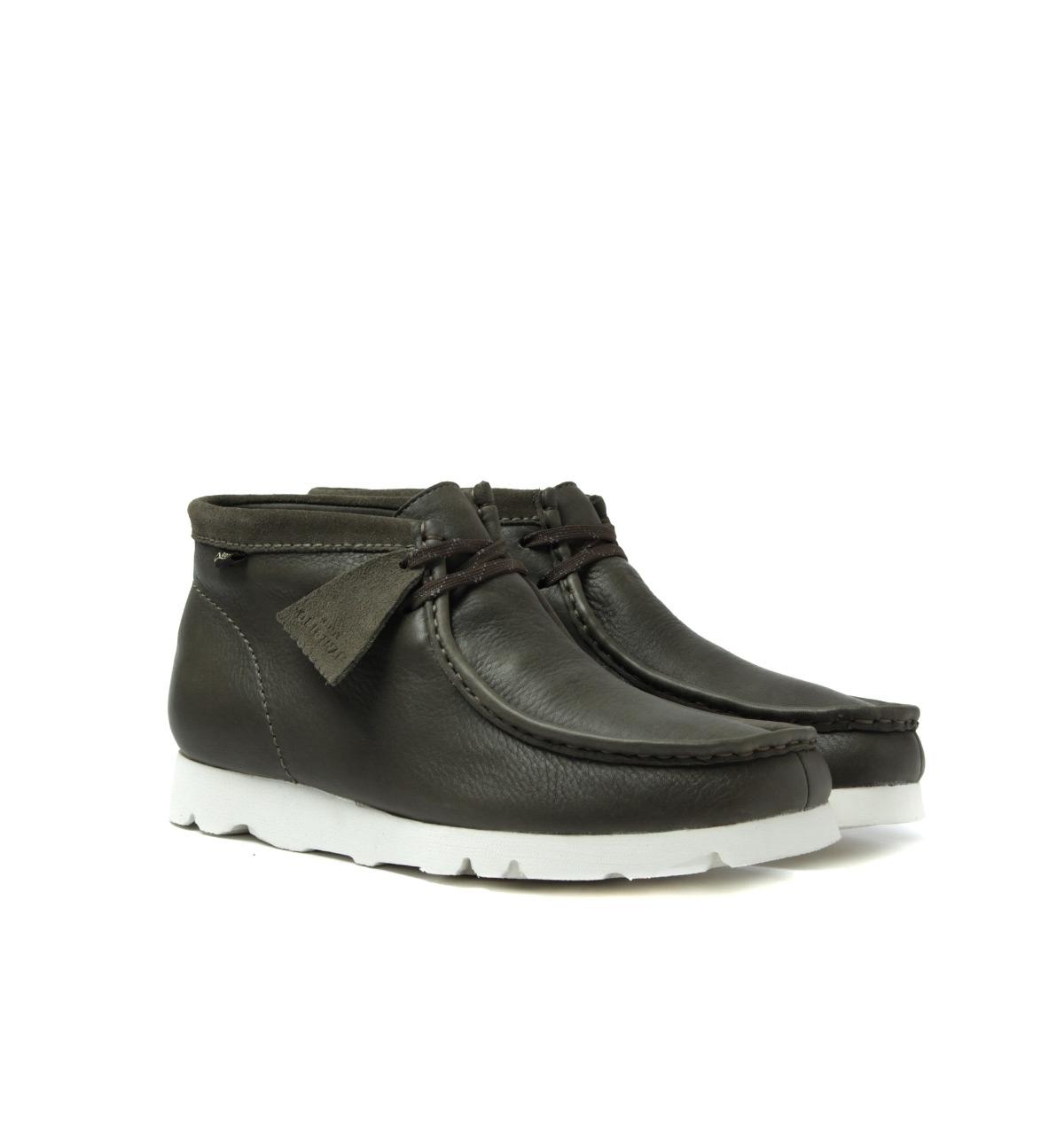 clarks olive green shoes