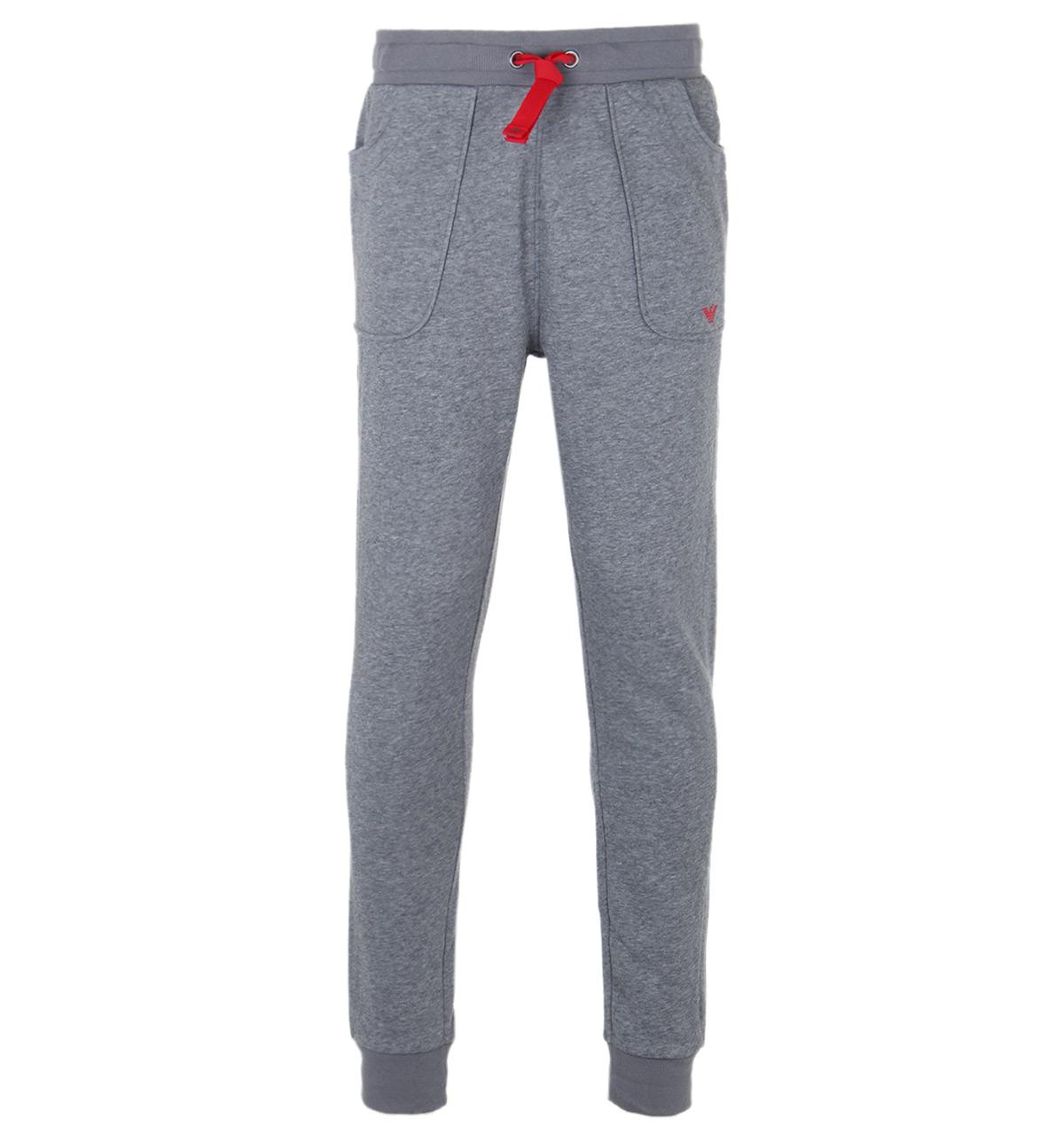 armani grey tracksuit bottoms