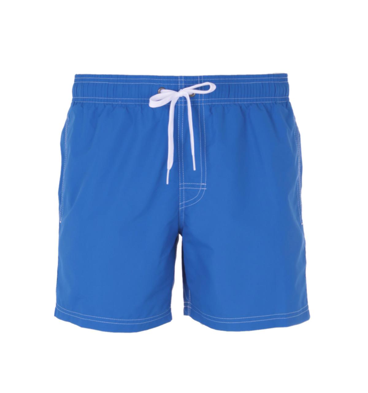 Lyst - Sundek Quick Drying Ocean Blue Swim Shorts in Blue for Men