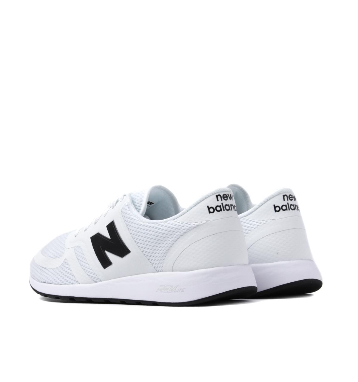Lyst New Balance 420 White Mesh Trainers in White for Men Lyst New Balance 420 White Mesh Trainers in White for Men