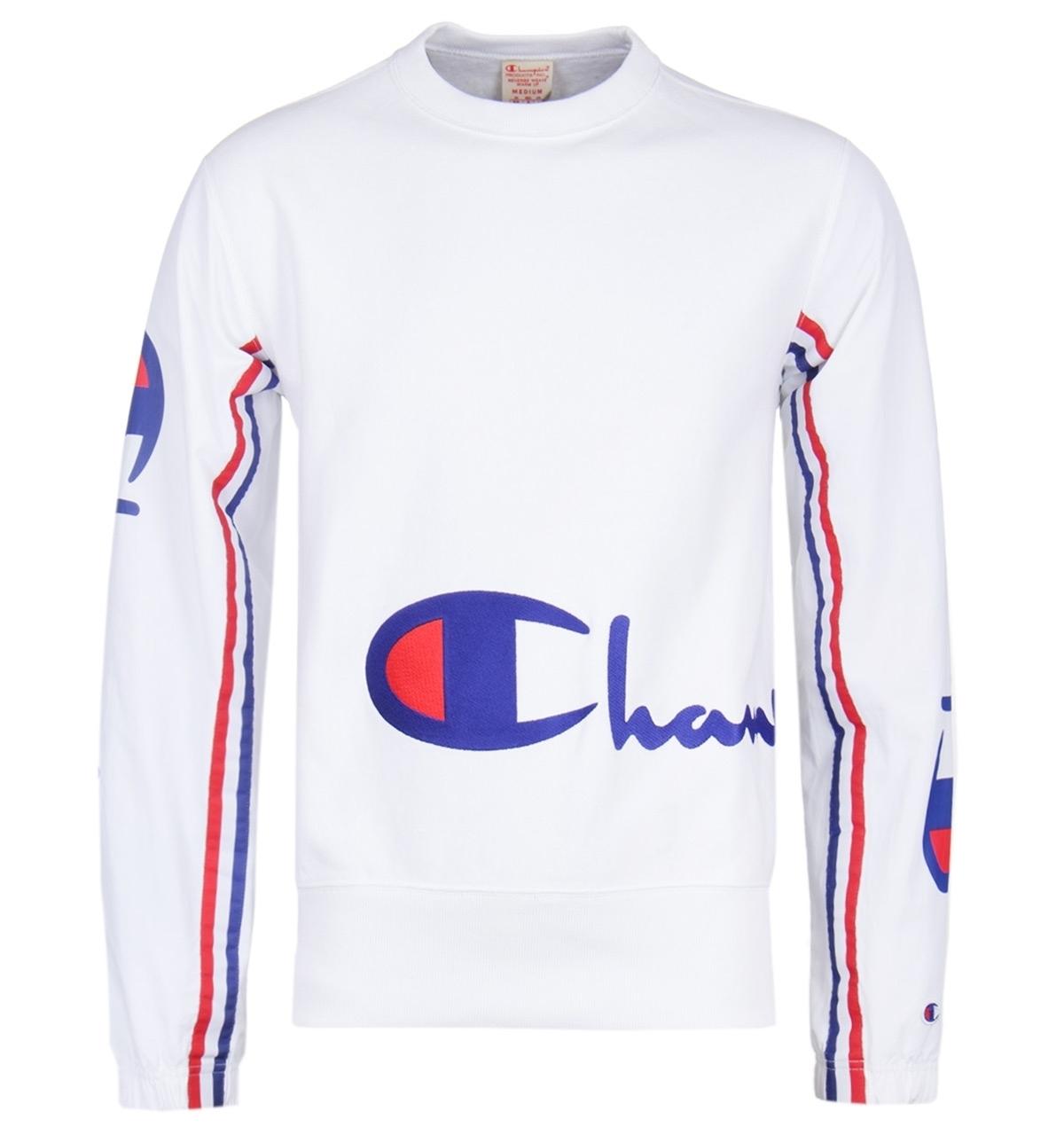 champion white sweats