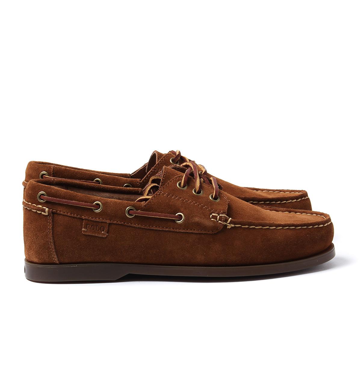 Lyst - Polo Ralph Lauren Bienne Ii New Snuff Boat Shoes in Brown for Men