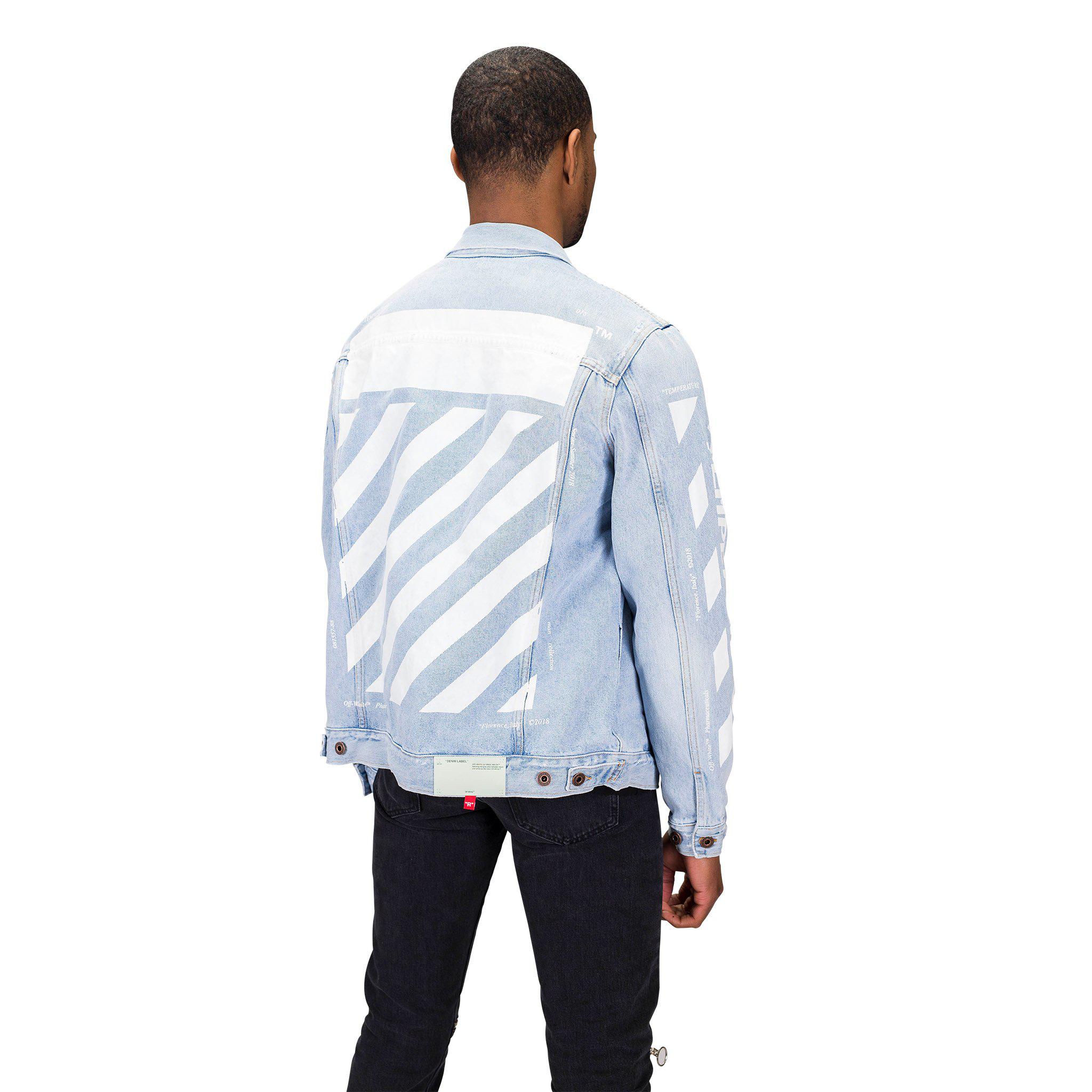 off white temperature jacket