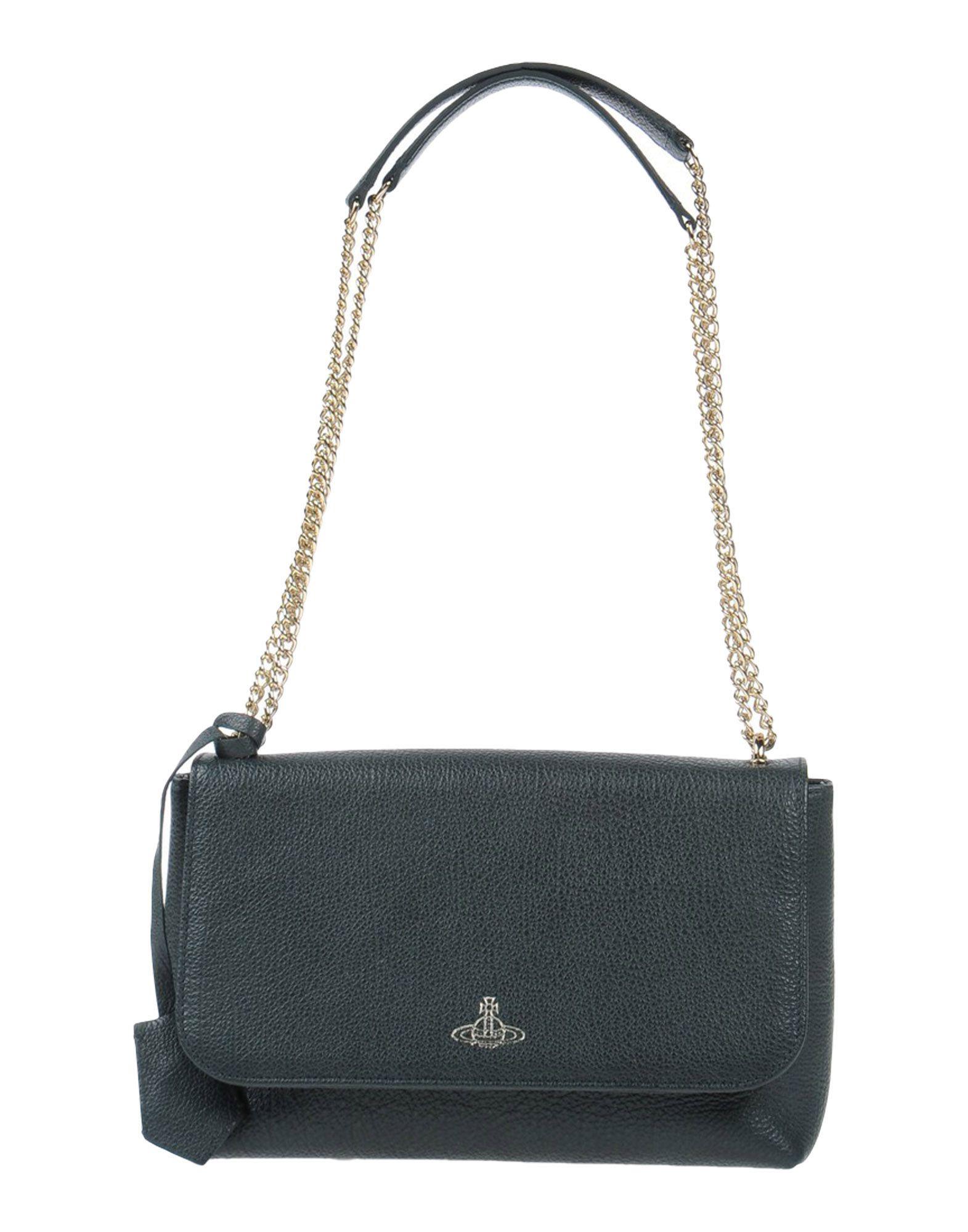 Lyst Vivienne Westwood Shoulder Bag in Green