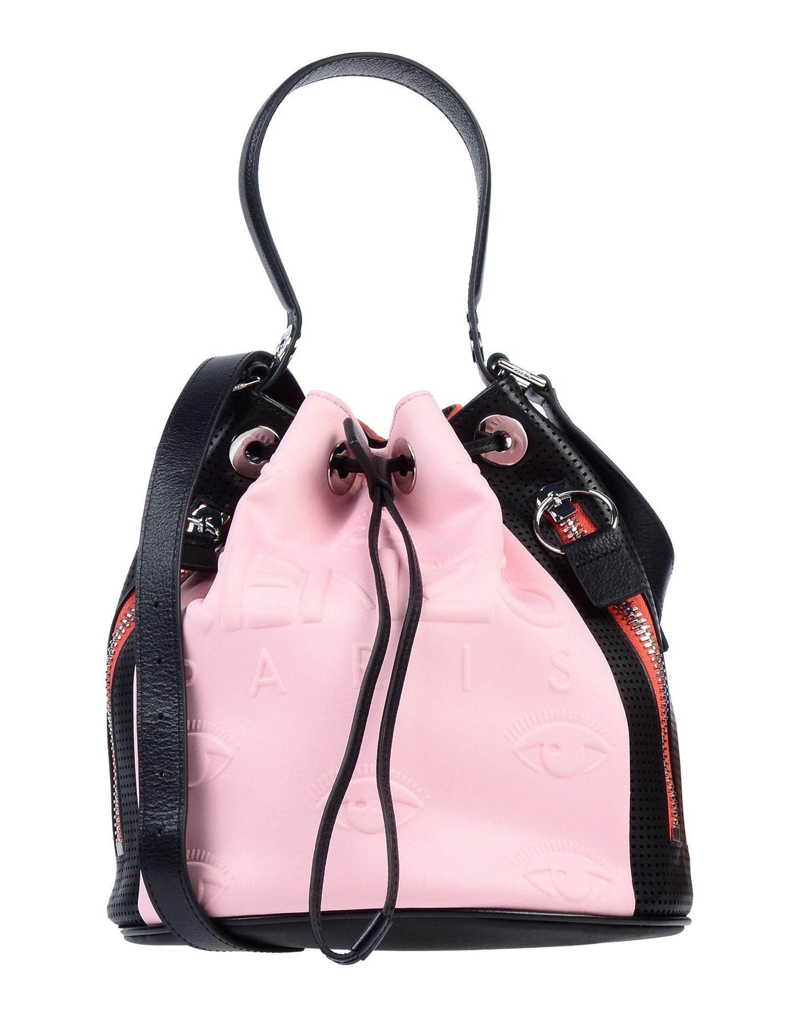 cross body pink bag