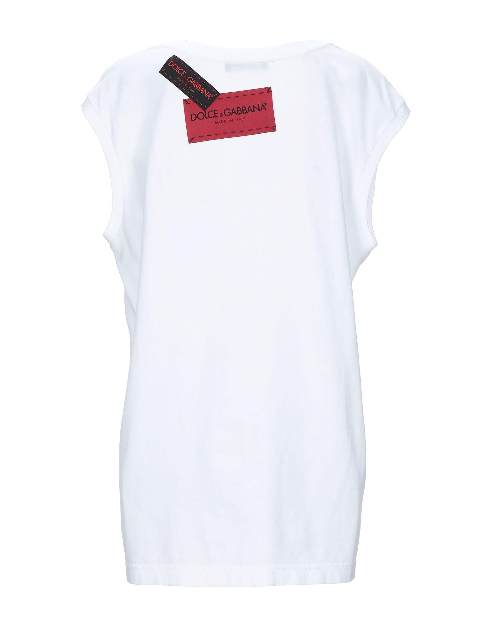 Dolce & Gabbana T-shirt in White - Lyst