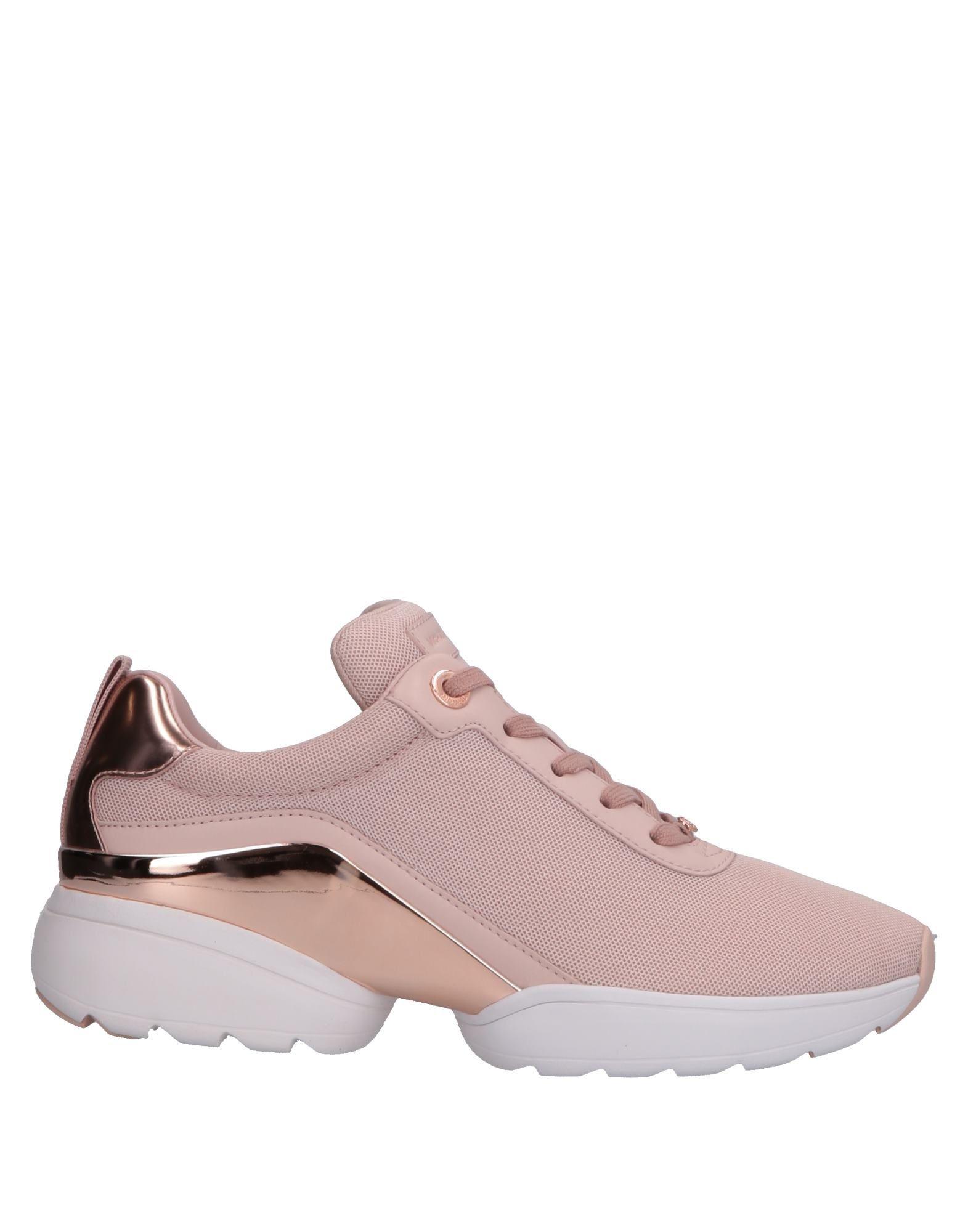 michael kors pink sneakers