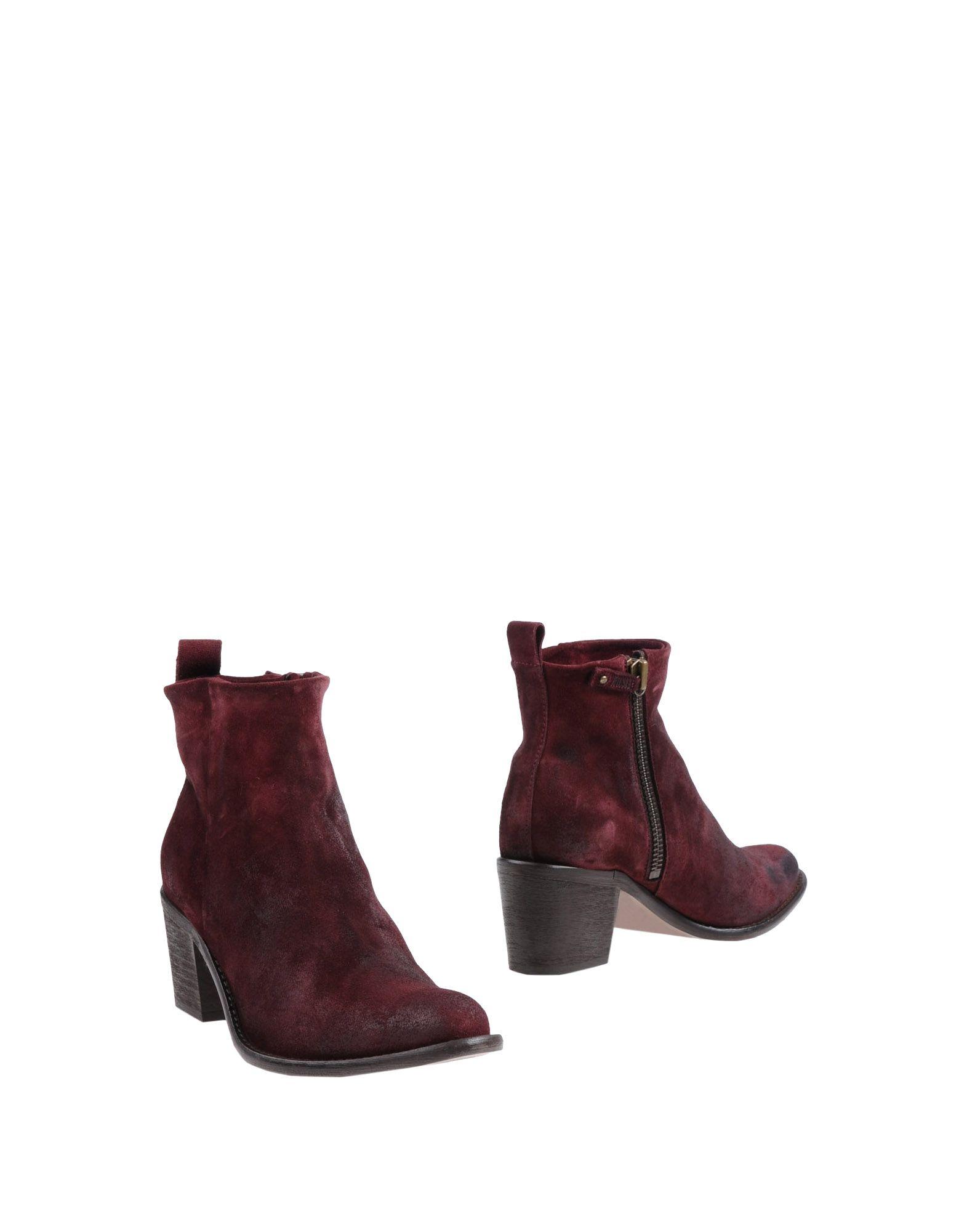 Lyst DIESEL Ankle Boots in Red