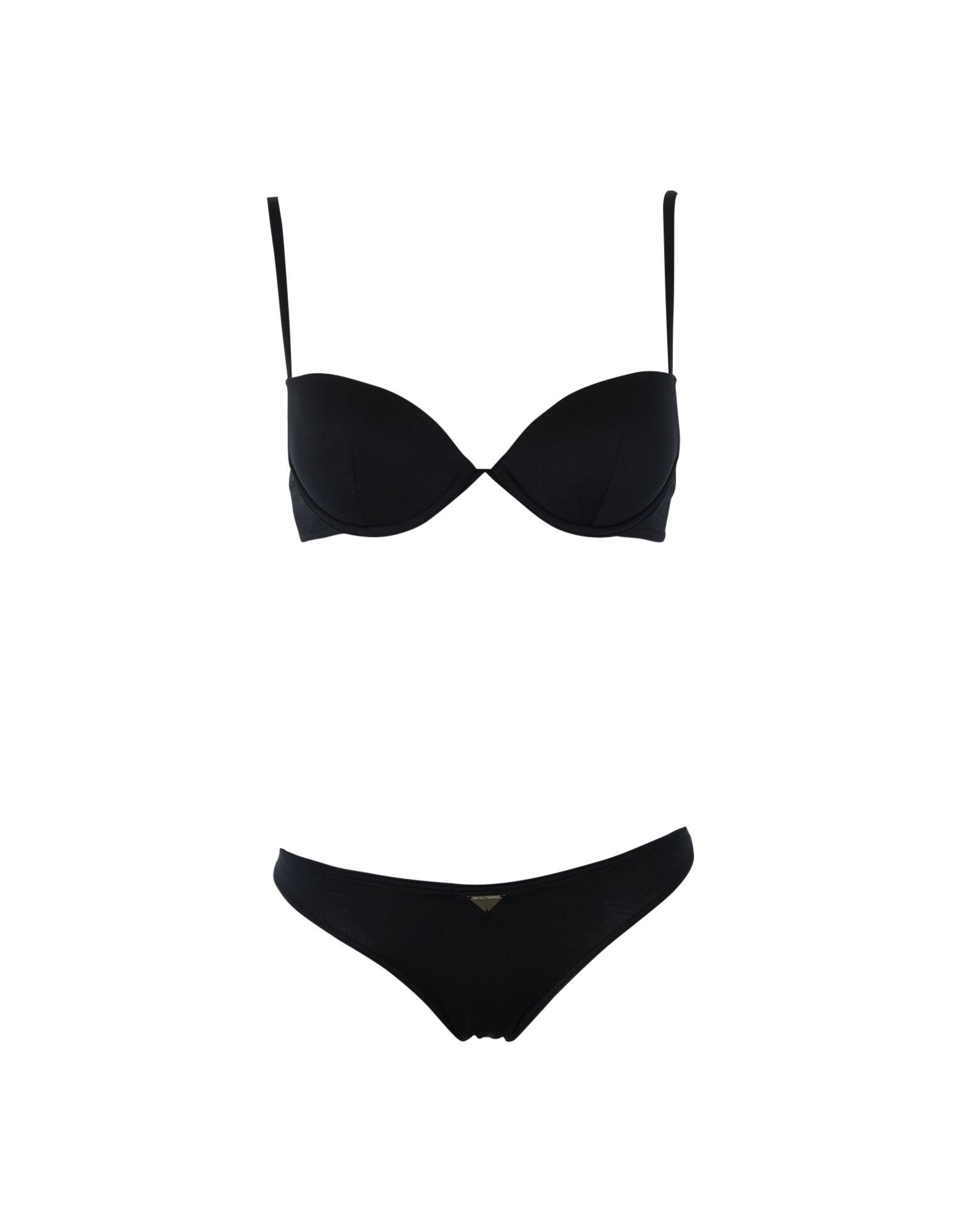 Emporio Armani Bikini in Black - Lyst