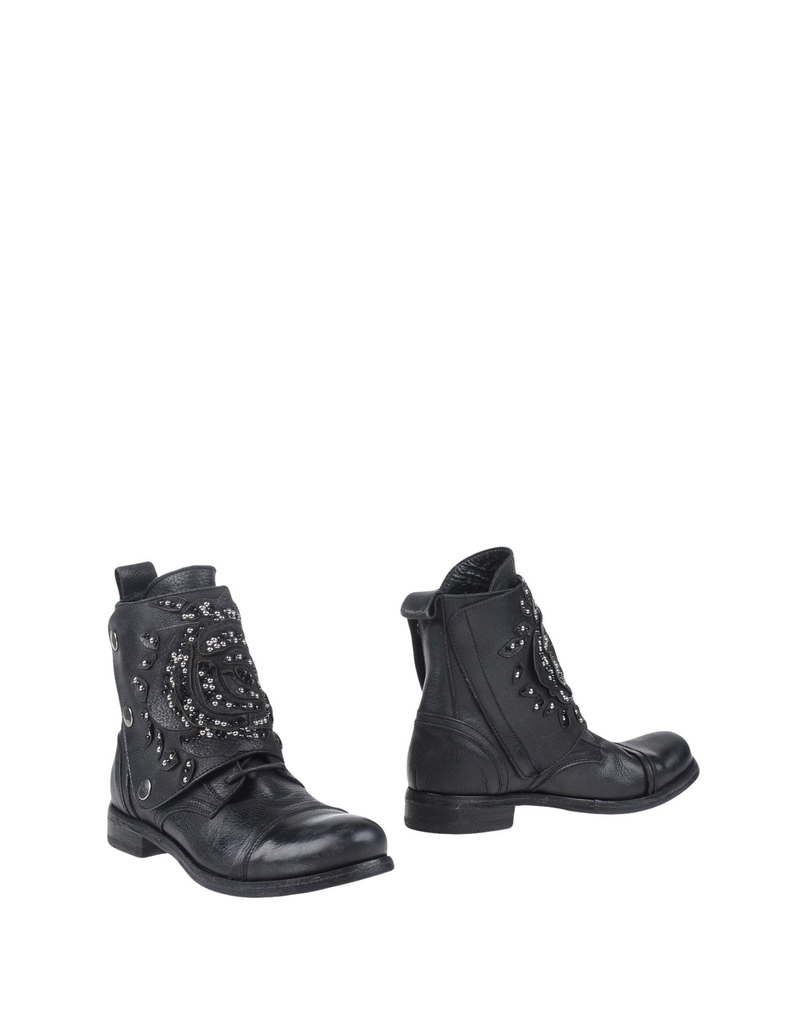 Lyst - Savio Barbato Ankle Boots in Black