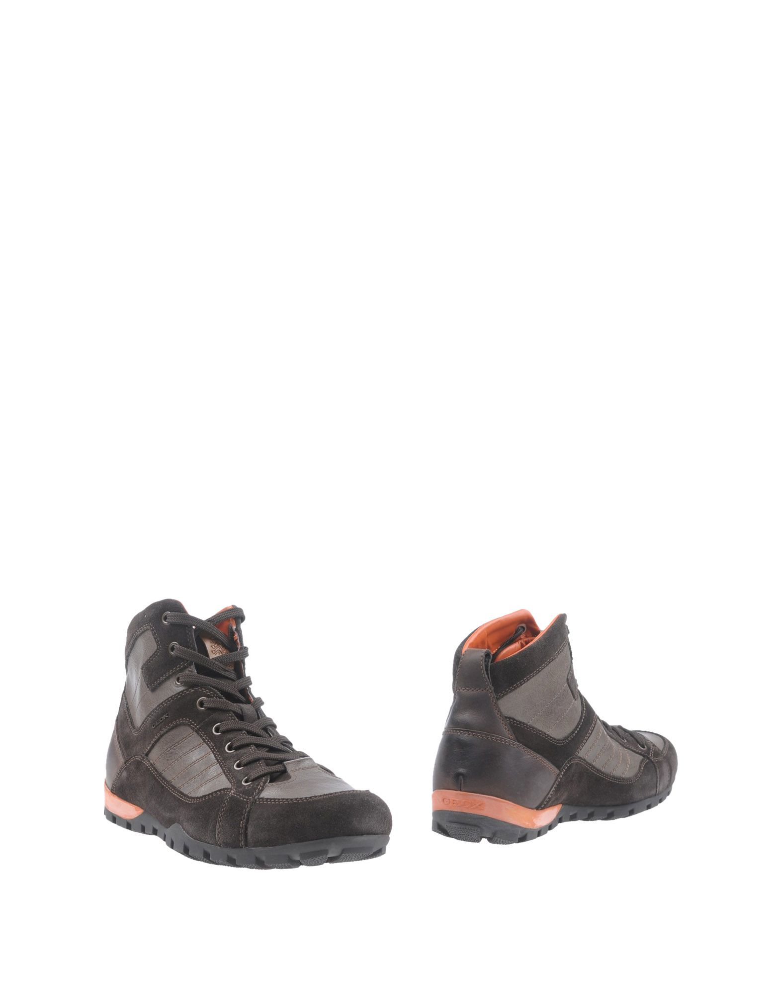 geox boots brown