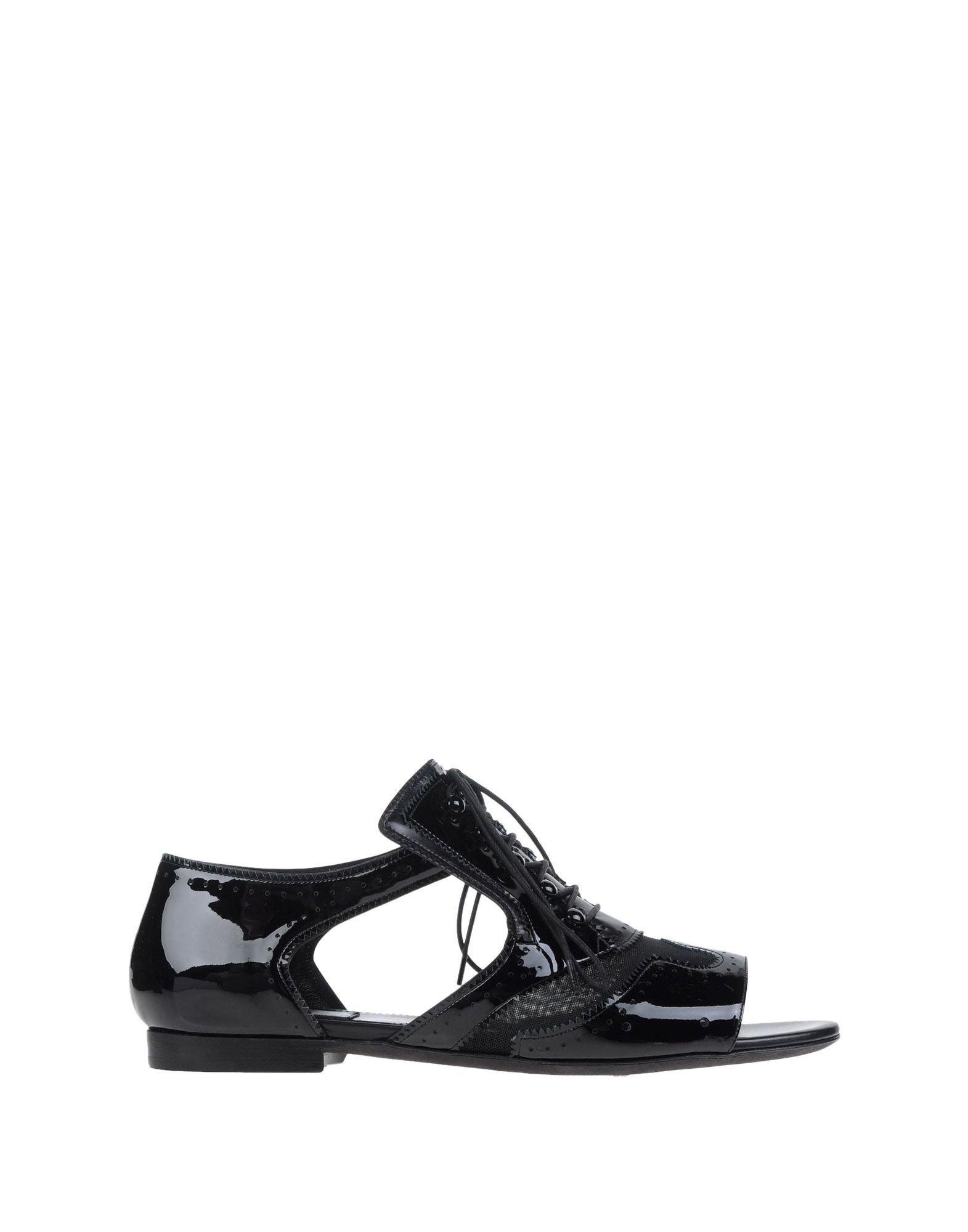 Lyst Givenchy Laceup Shoe in Black