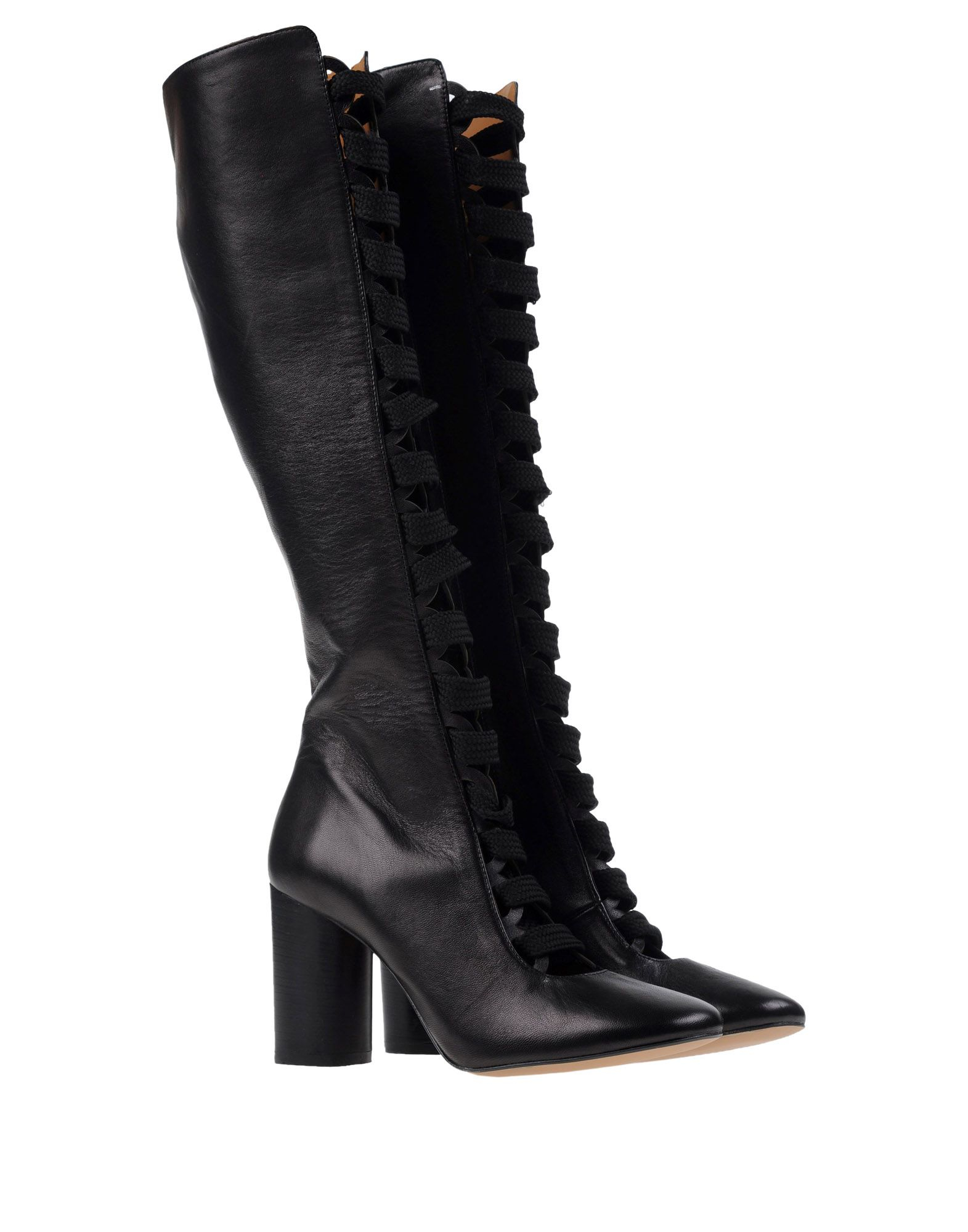 Lyst - Bianca Di Boots in Black