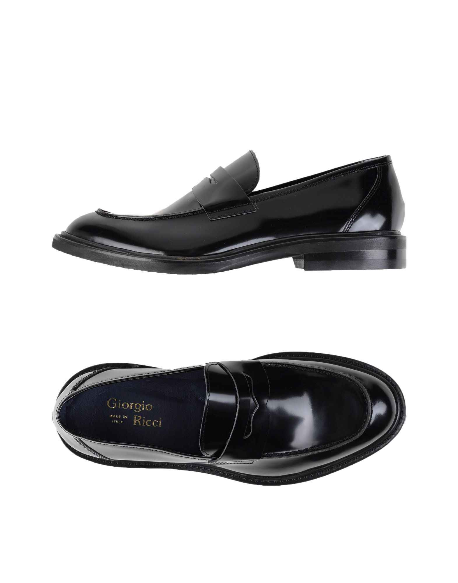 Lyst ricci Loafer in Black for Men