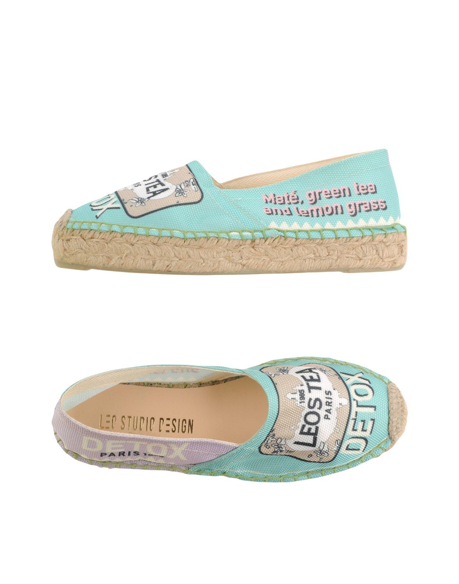 Lyst Leo Espadrilles in Green