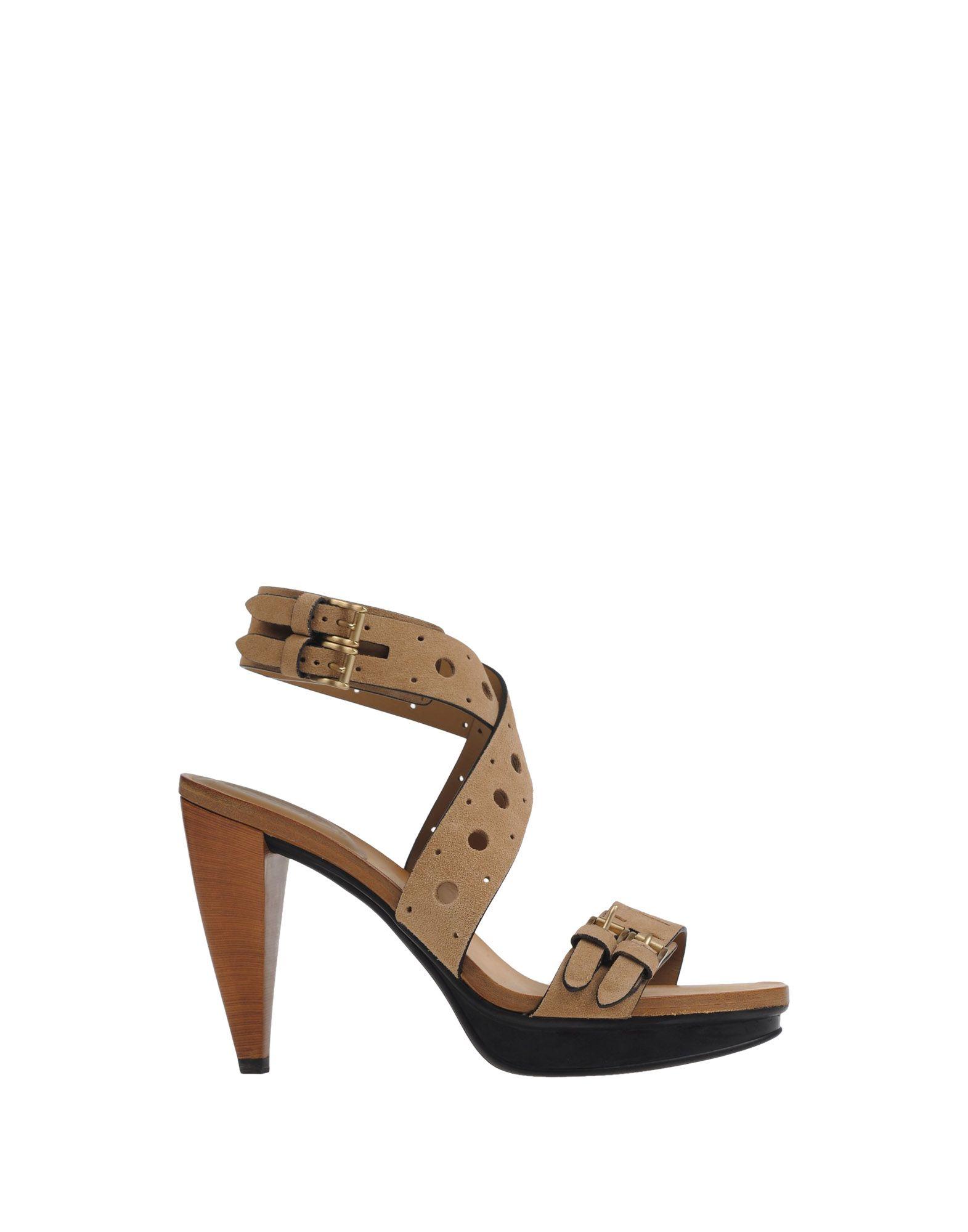 Lyst - Tod's Sandals in Natural