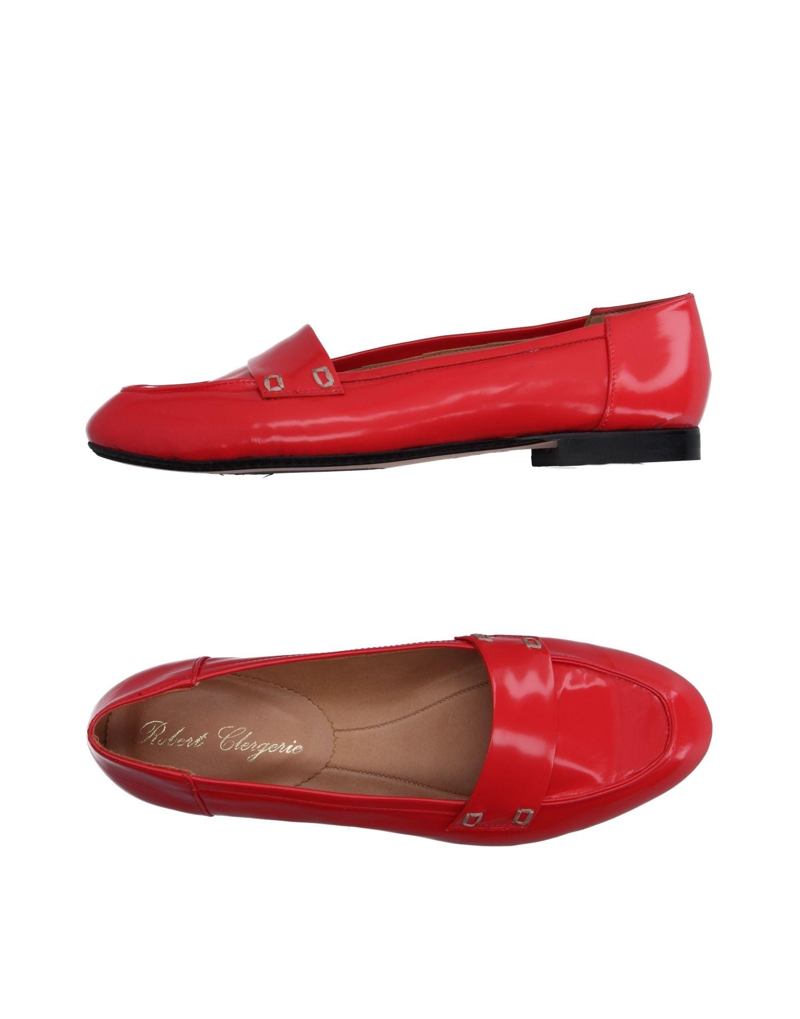 Lyst - Robert clergerie Loafer in Red