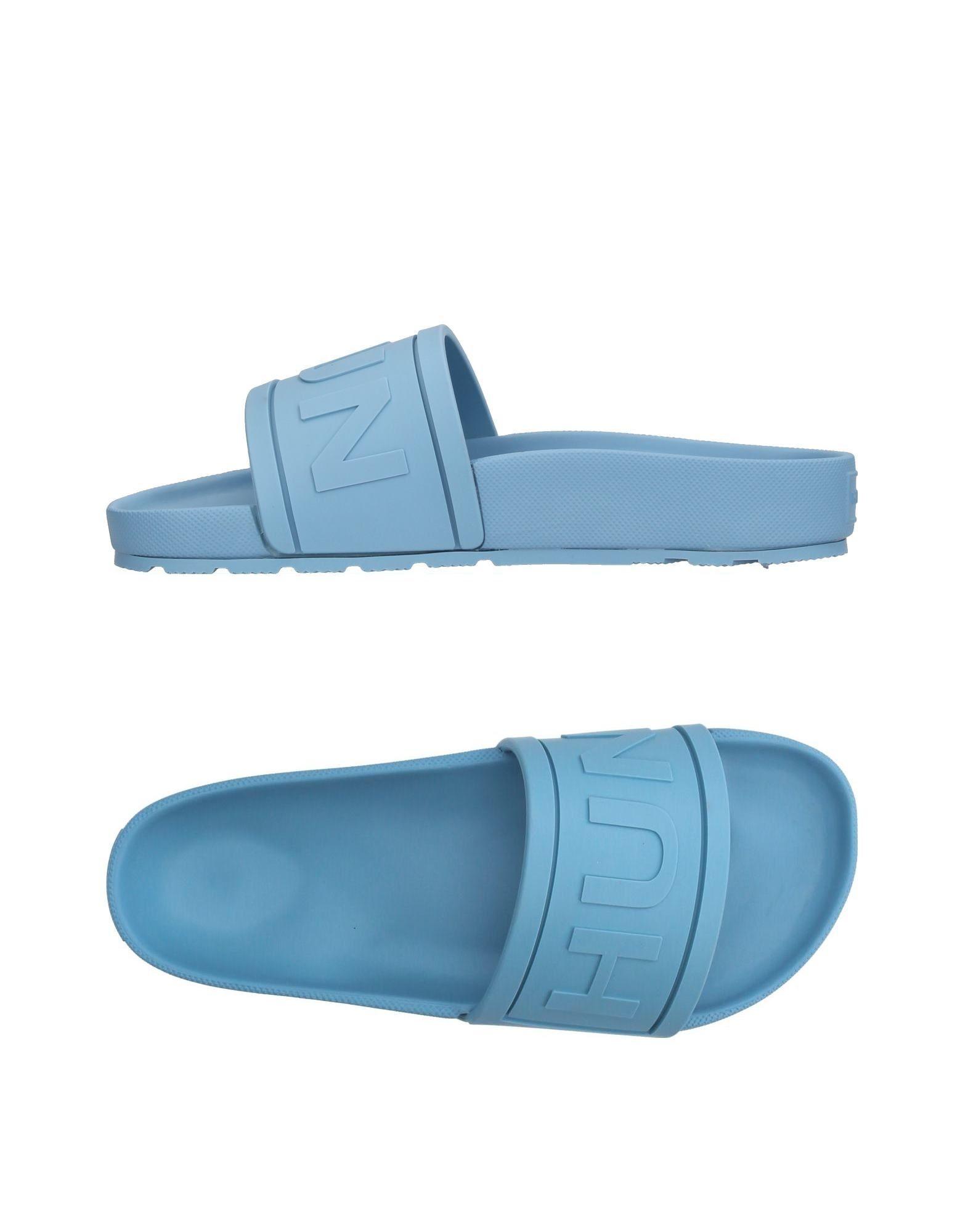 Lyst - Hunter Sandals in Blue