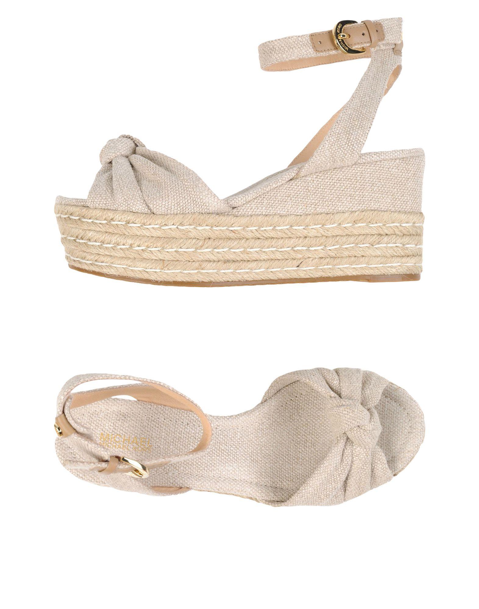 michael kors leather espadrilles