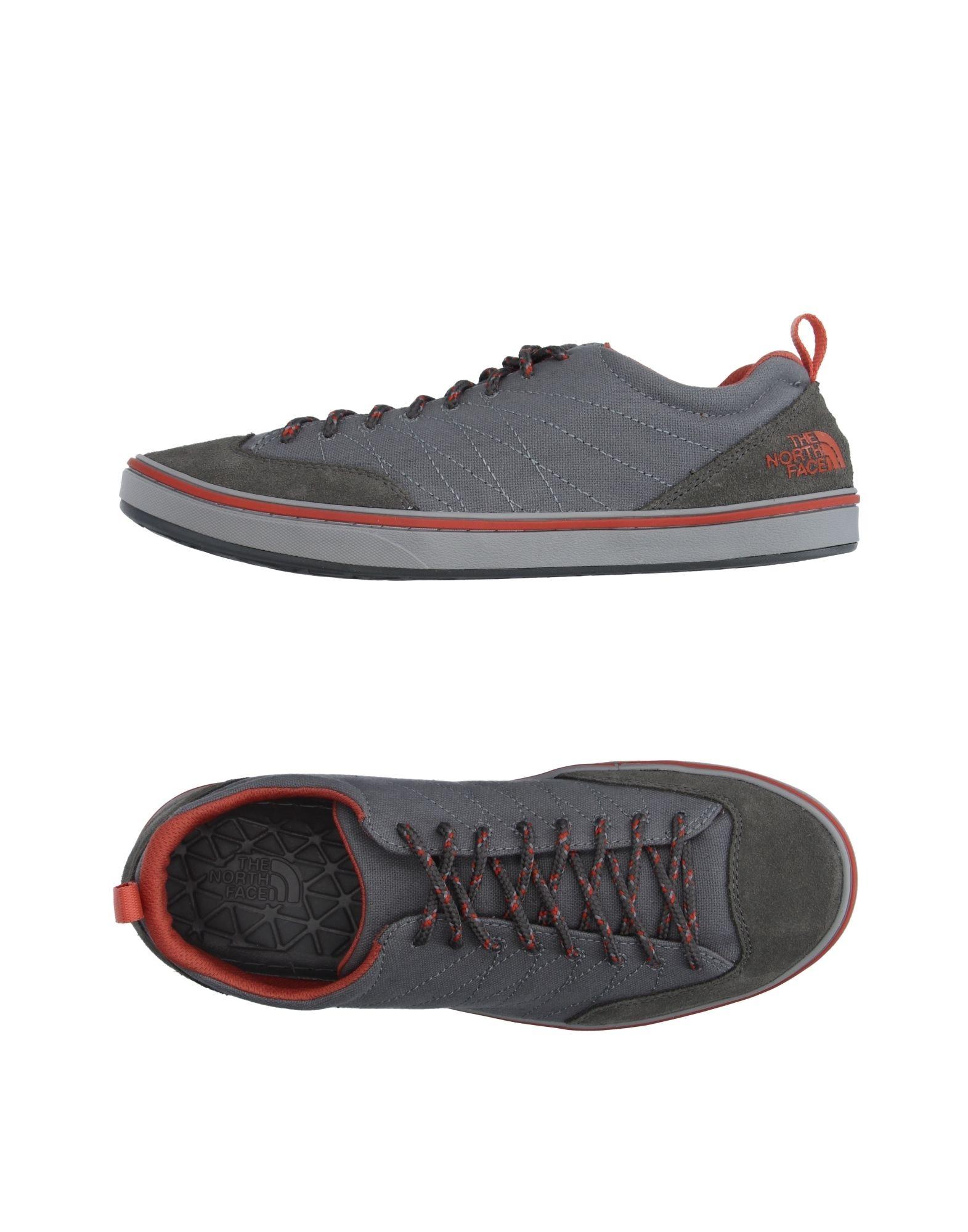 Lyst - The North Face Low-tops & Sneakers in Gray for Men