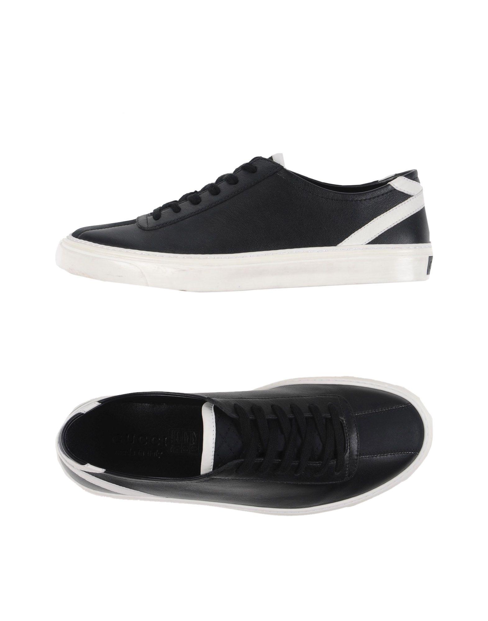 Gucci Low-tops & Sneakers in Black for Men | Lyst
