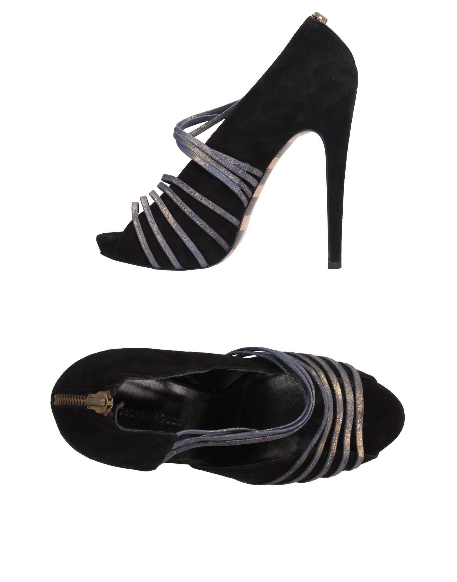 75 Georgina Goodman Sandals georgina goodman court in black lyst 75 Georgina Goodman Sandals georgina goodman court in black lyst