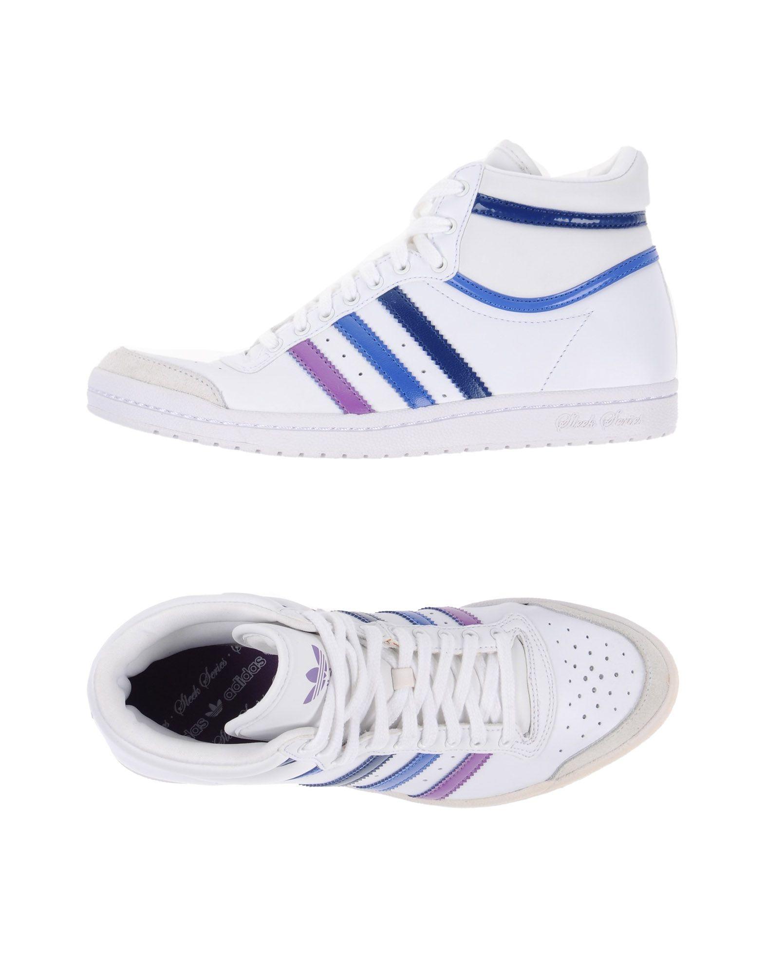 Lyst - Adidas Originals High-tops & Sneakers in White