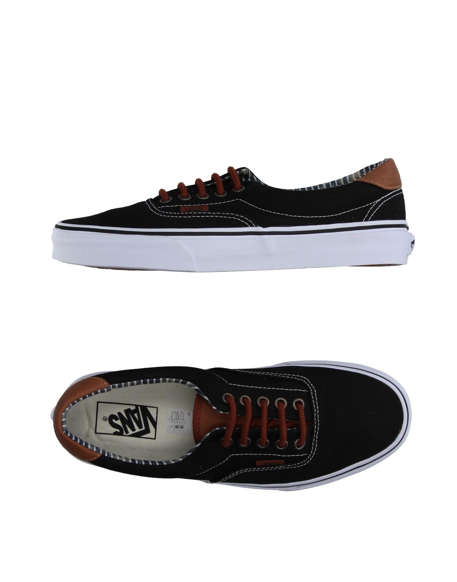 black low top vans womens