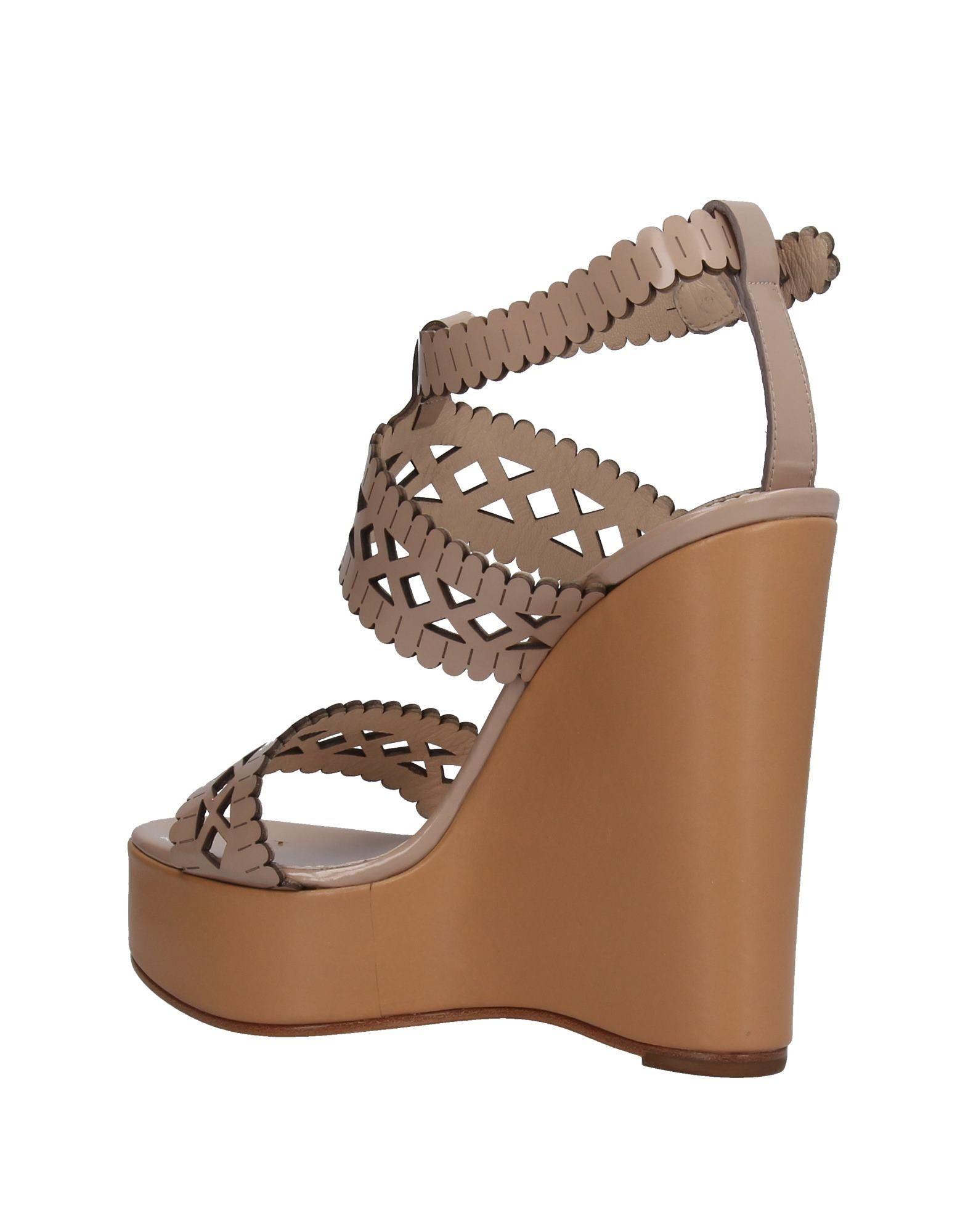 chloe soft tan sandals
