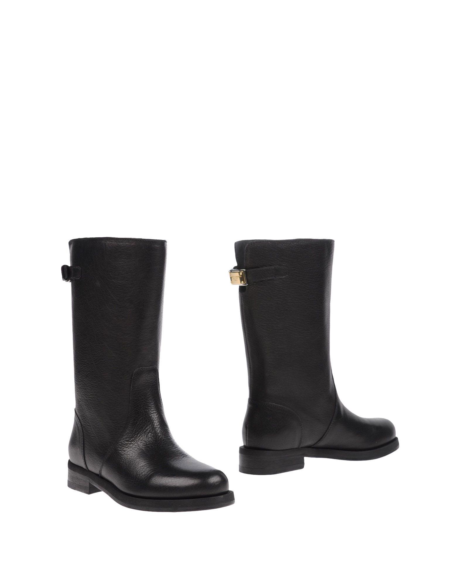 dolce gabbana boots 2020
