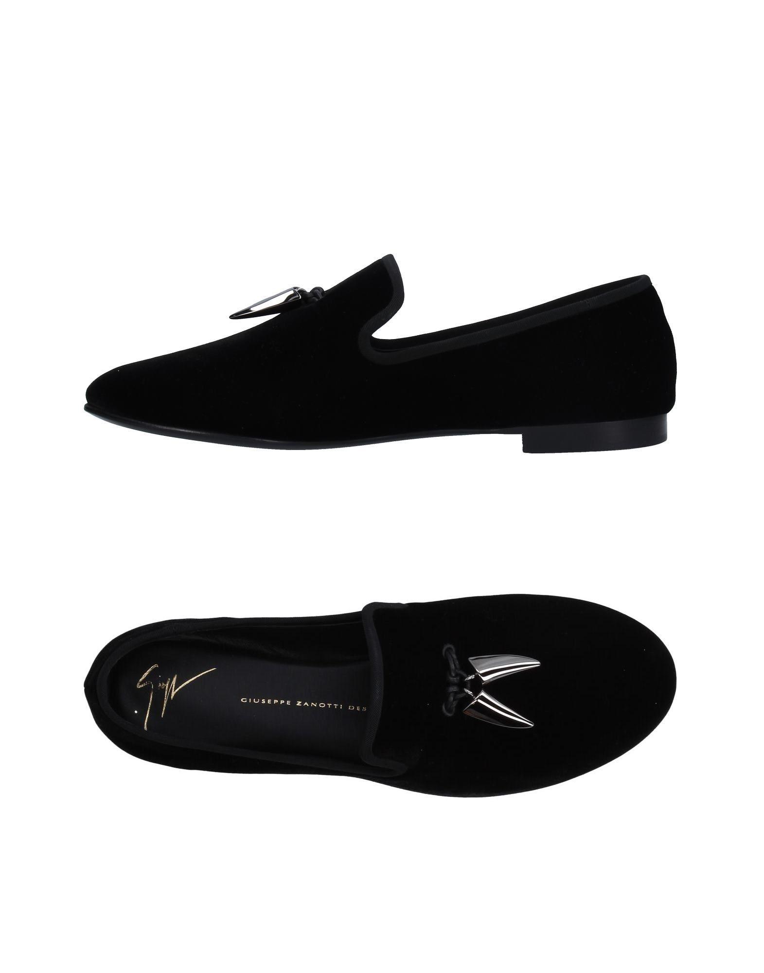 giuseppe zanotti design men's loafers