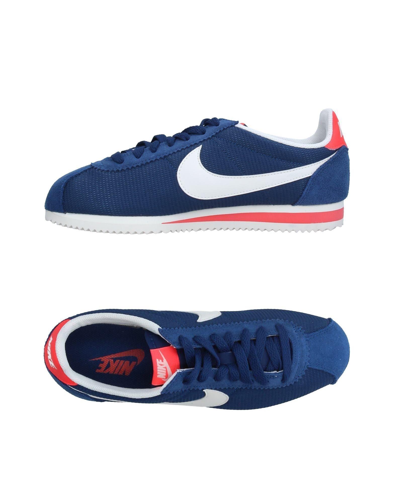 Nike Low-tops & Sneakers in Blue | Lyst