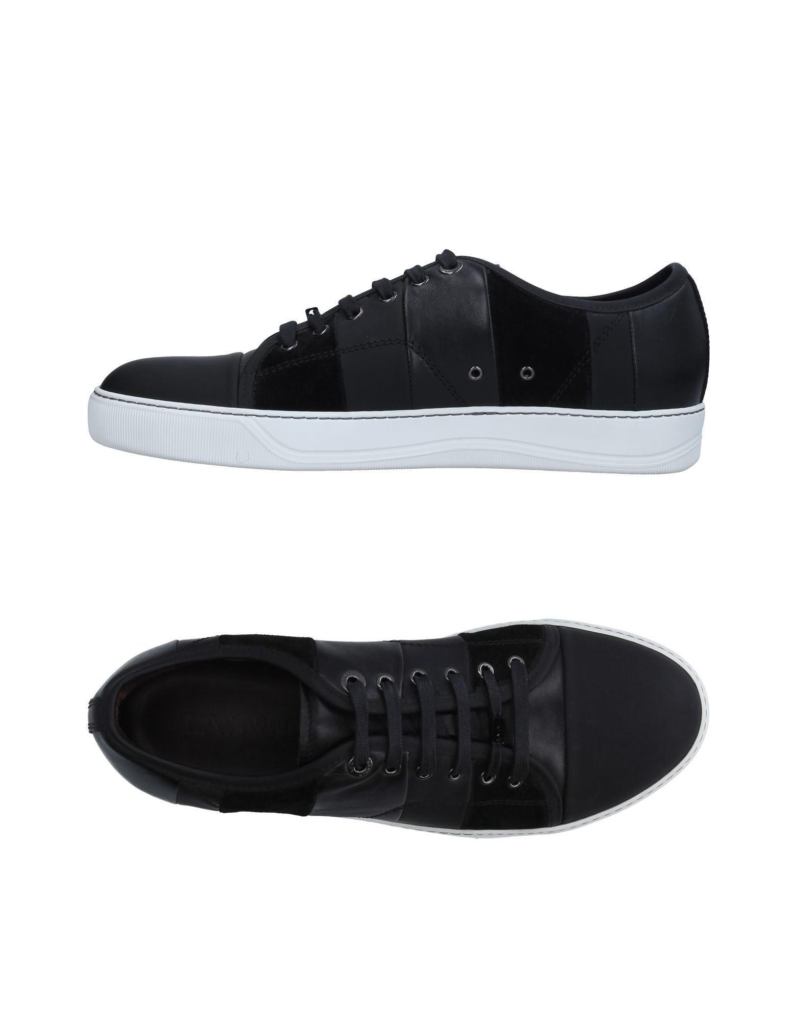 lanvin low top sneakers