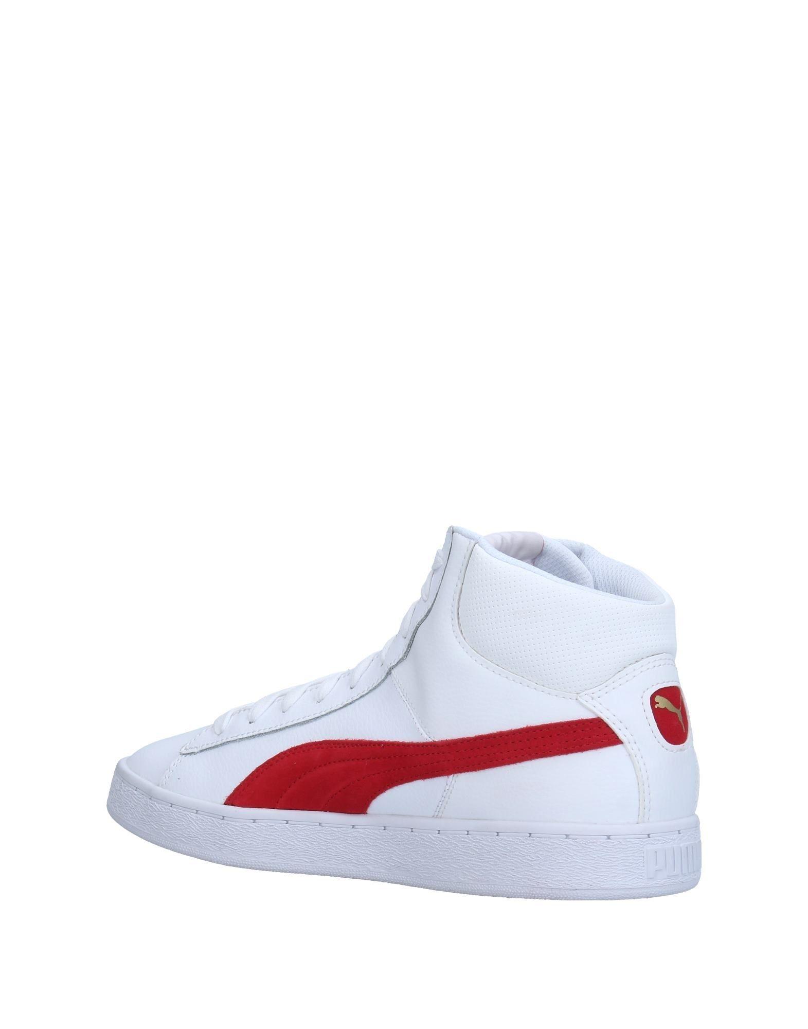 white puma high tops
