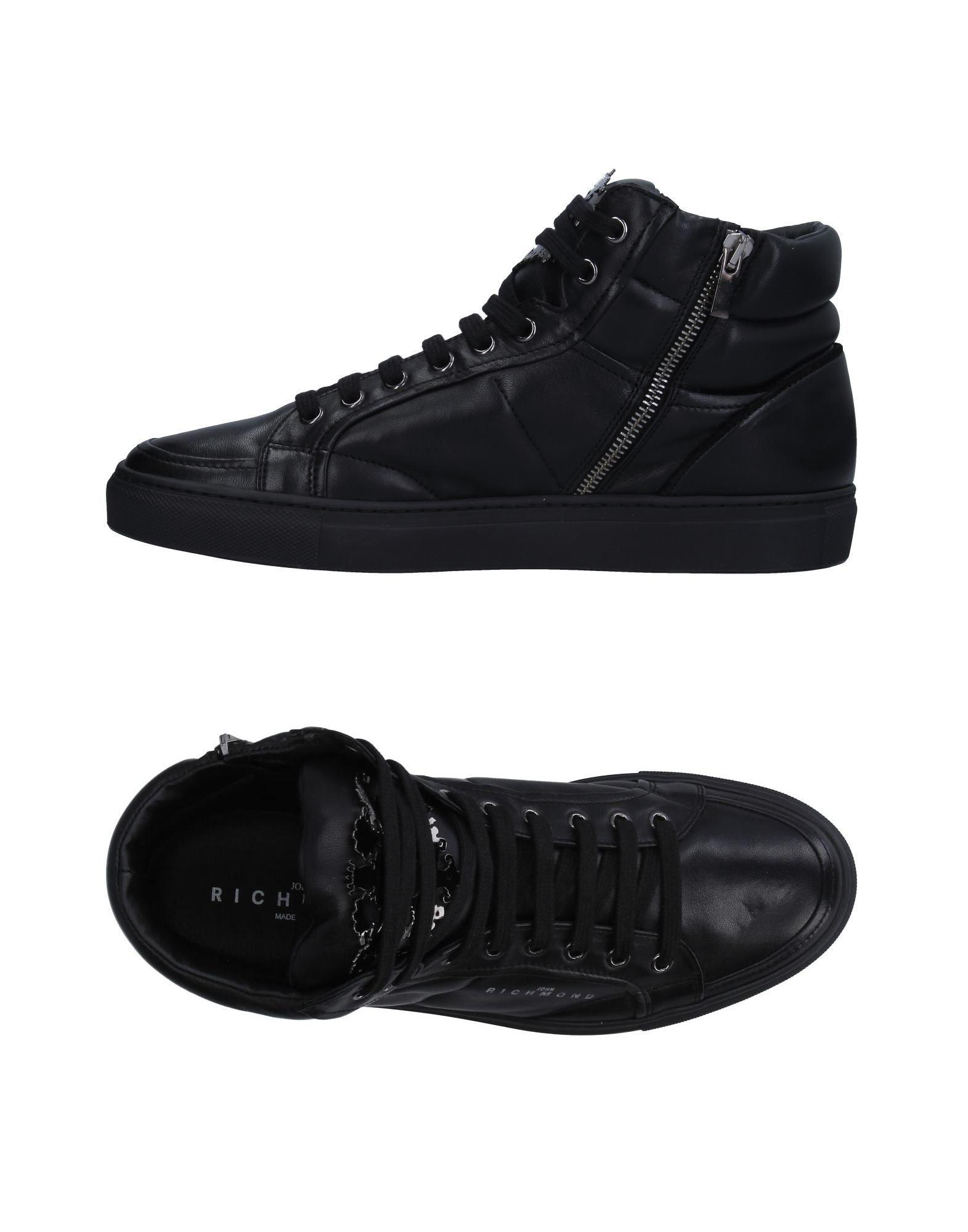 Lyst - John Richmond High-tops & Sneakers in Black for Men