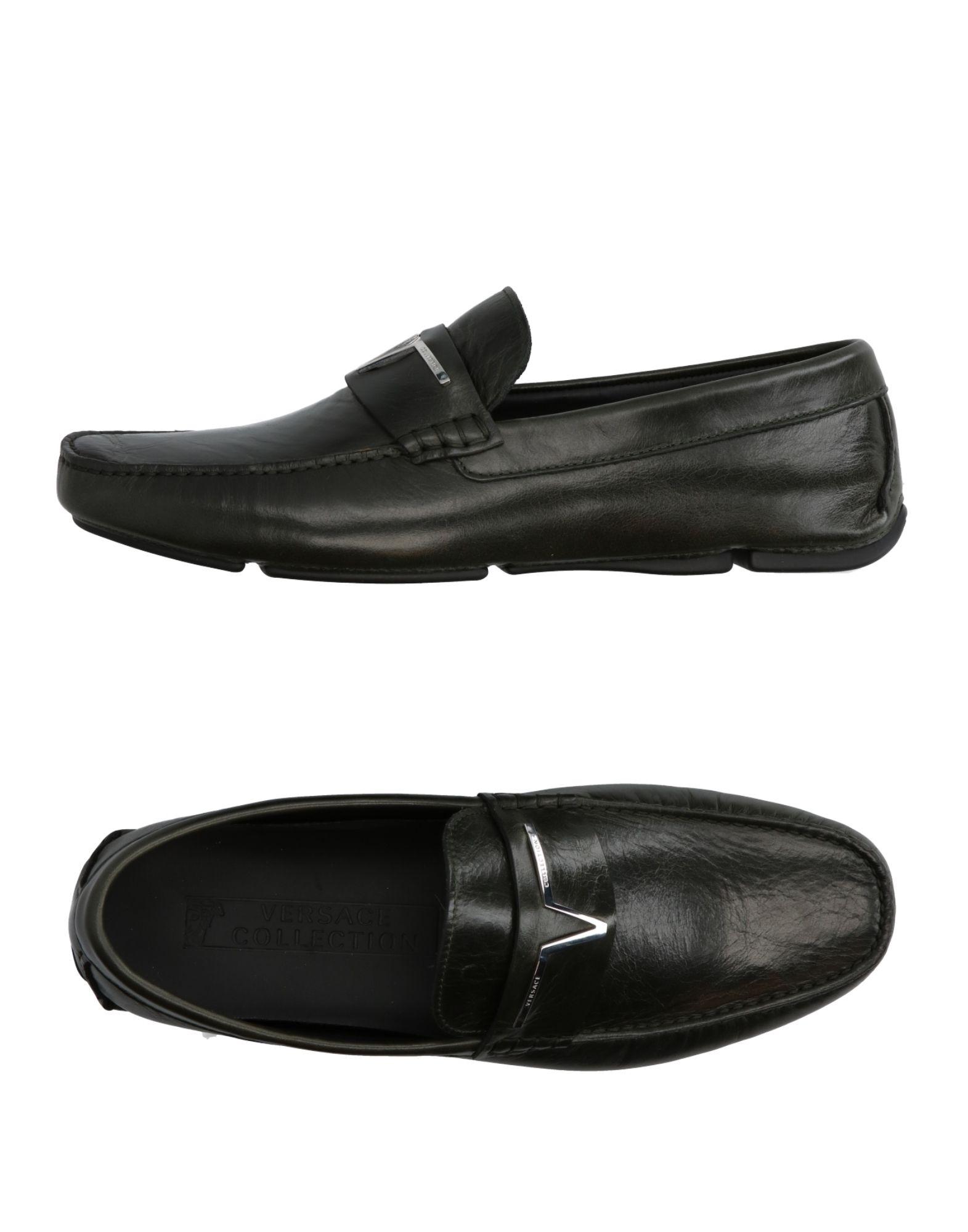 versace loafers men's