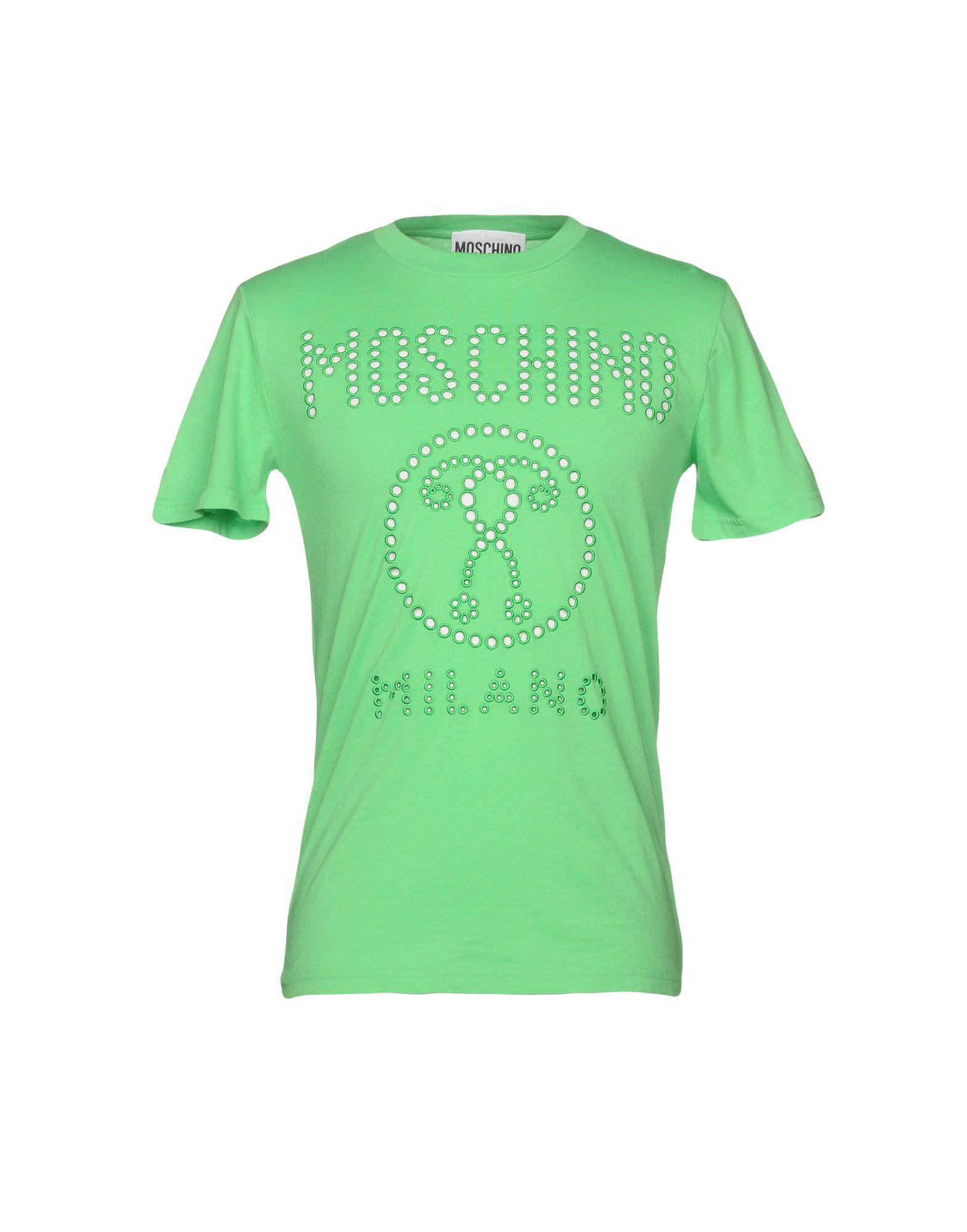 moschino green shirt