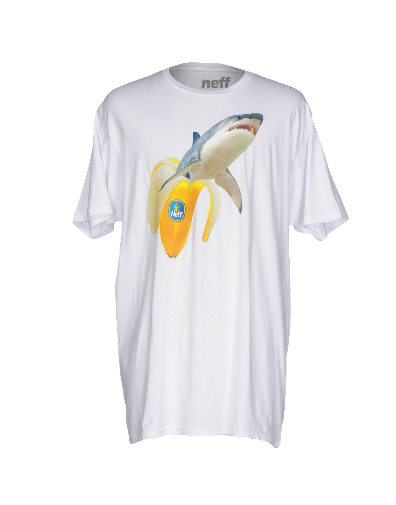 Lyst Neff T Shirt In White For lyst neff t shirt in white for