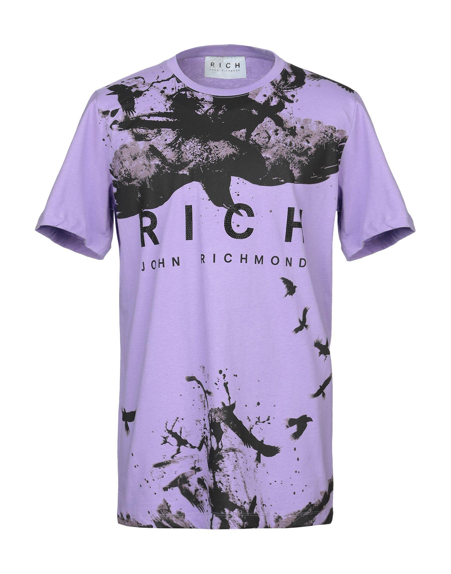 john richmond t shirt men