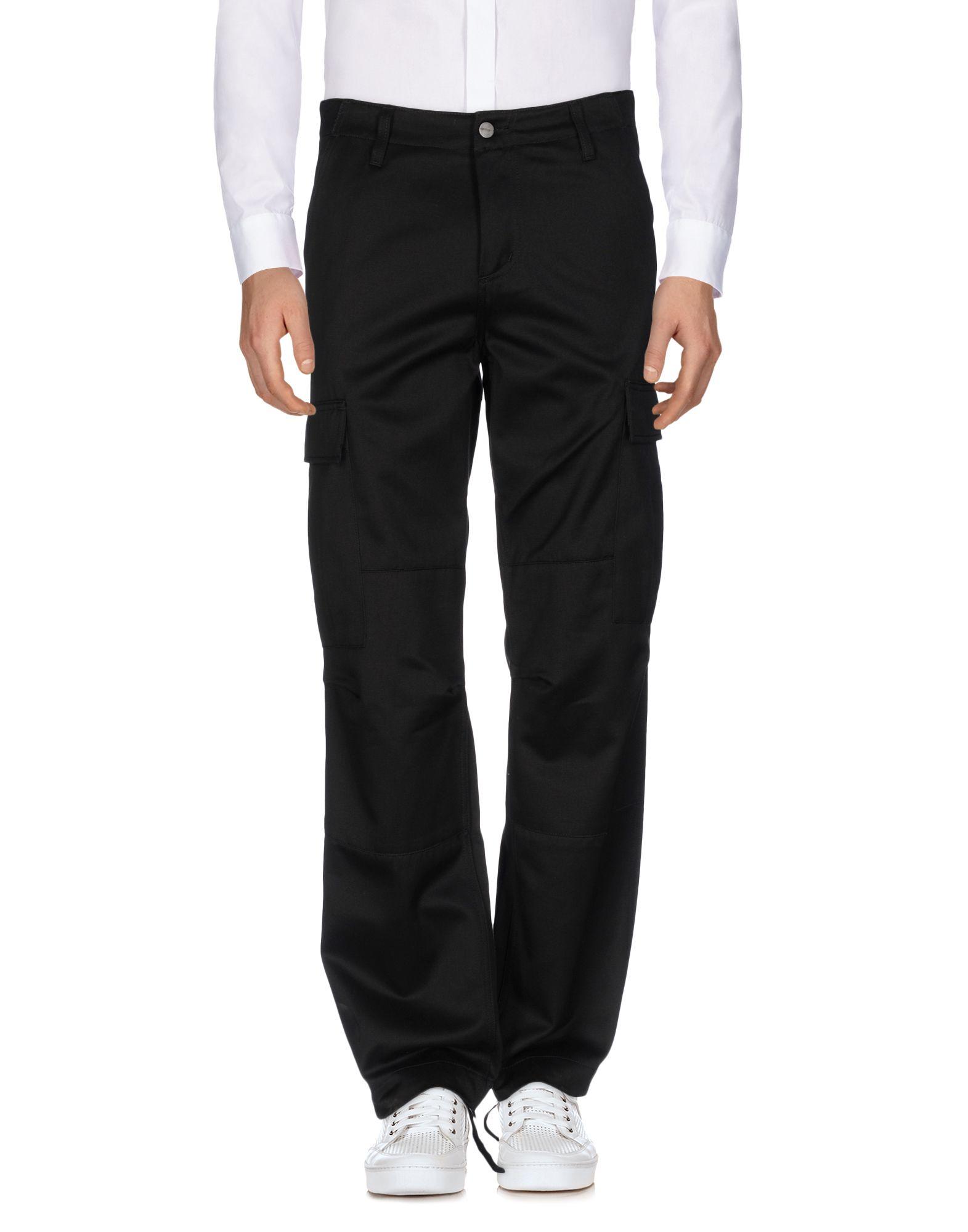 black casual pants